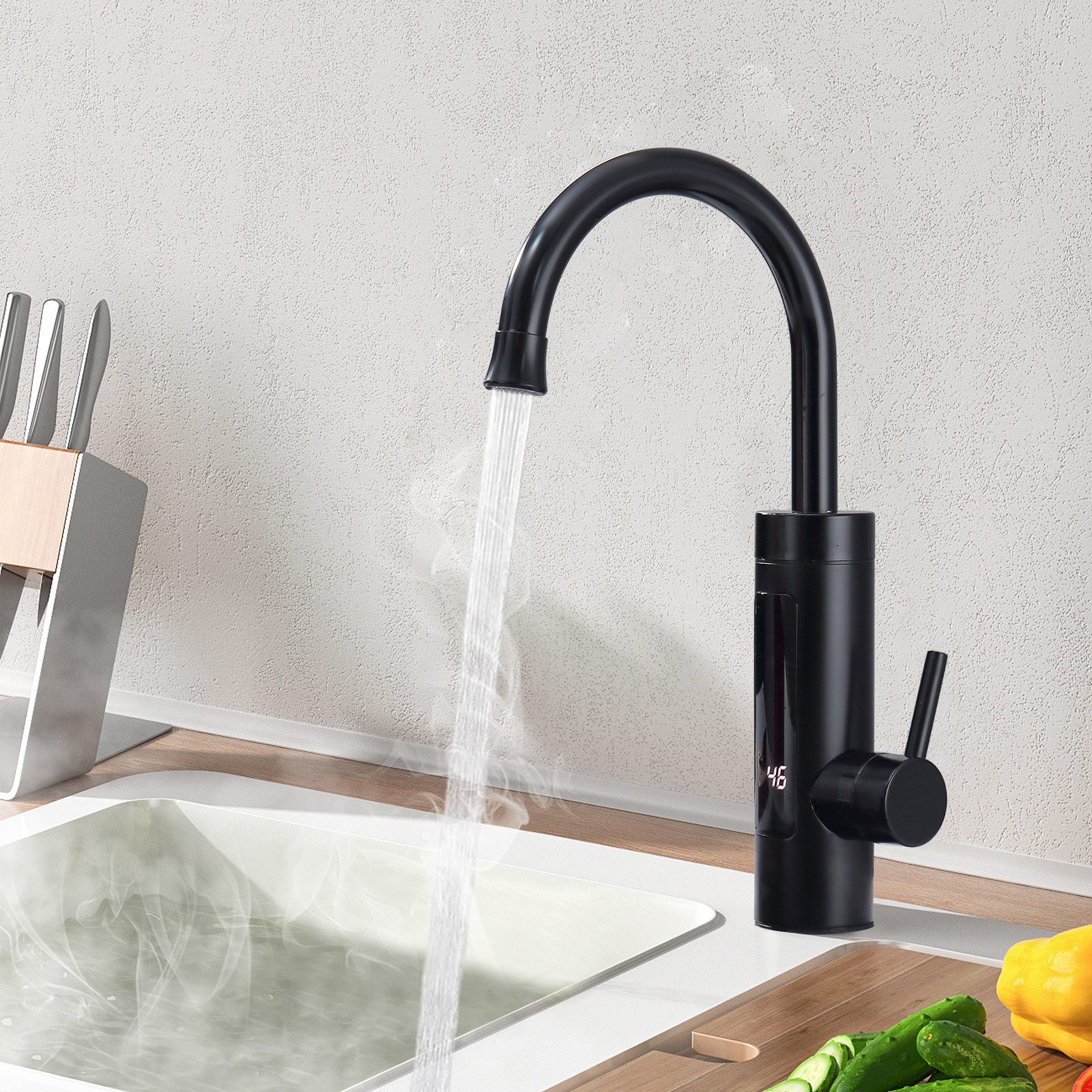 HOMELODY Küchenarmatur Elektrische Durchlauferhitzer, Smart Heater günstig online kaufen