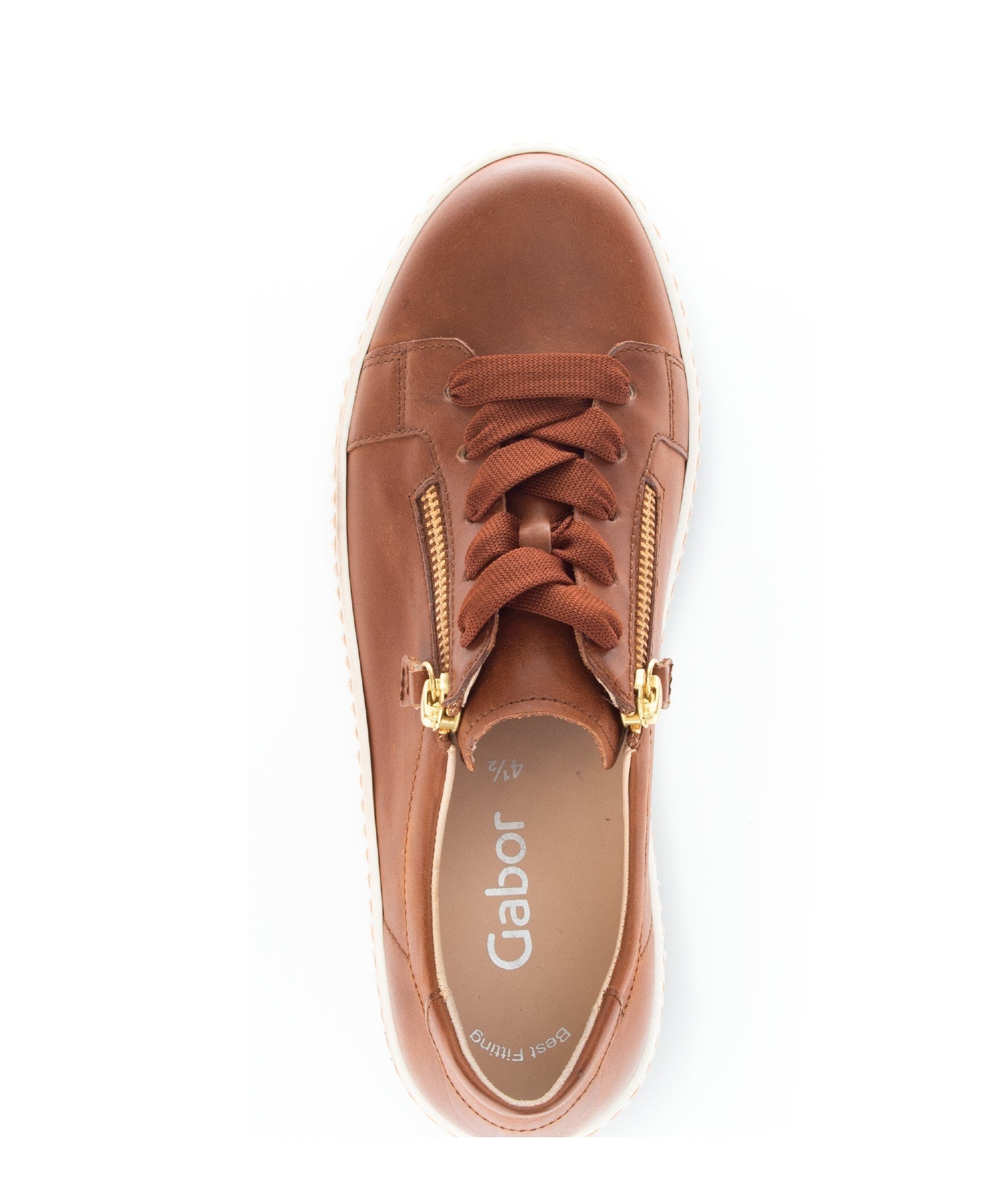 Gabor Sneaker Braun (peanut)