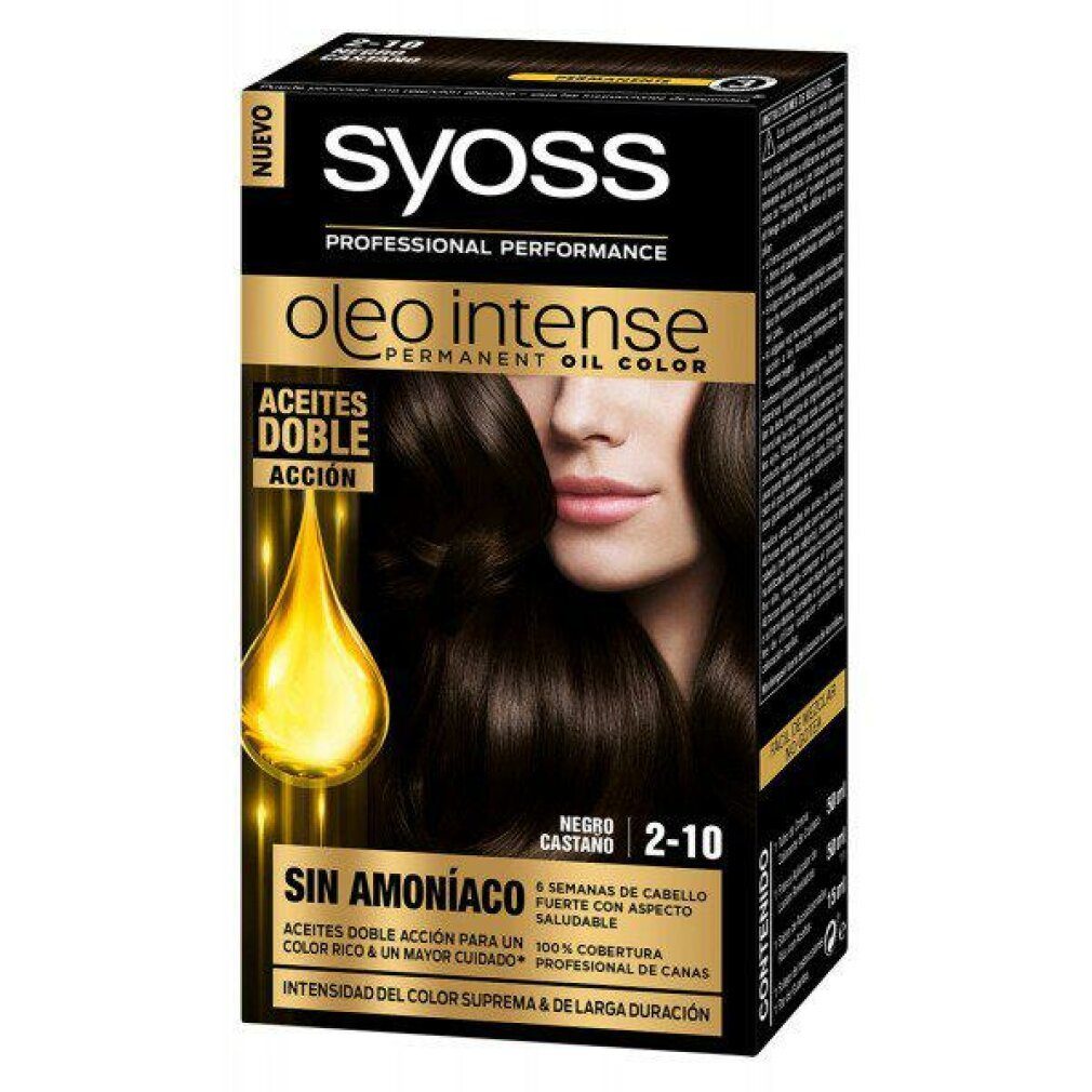 Syoss Duft-Set Syoss Olio Intense Tinte Sin Amoniaco 3,22-Violín 5 U