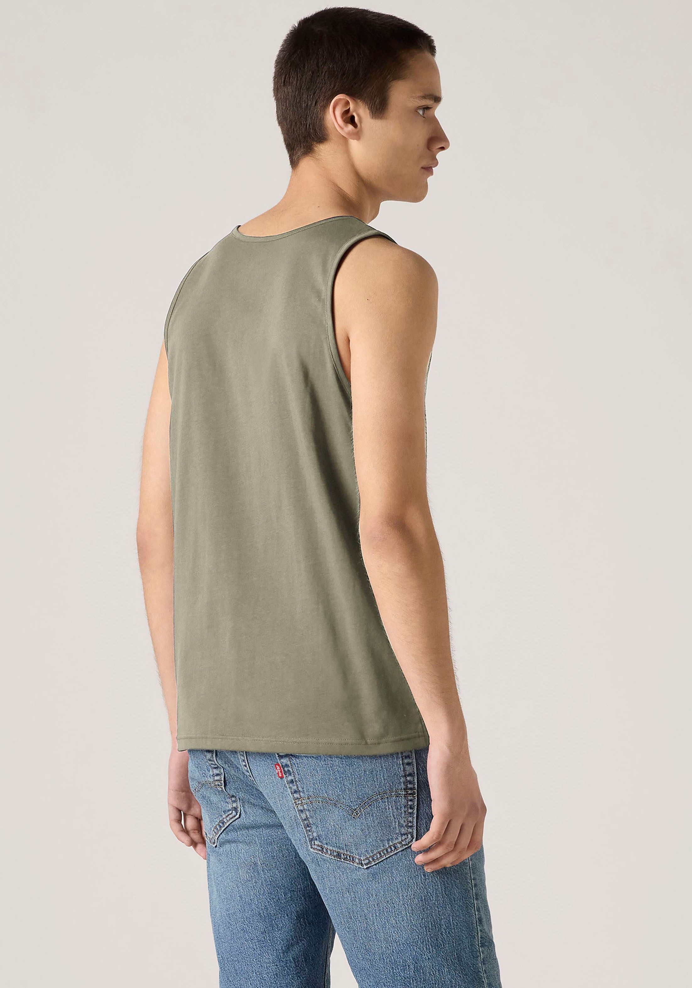 Levi's® Tanktop LSE HOUSEMARK TANK mit Logo Stickerei