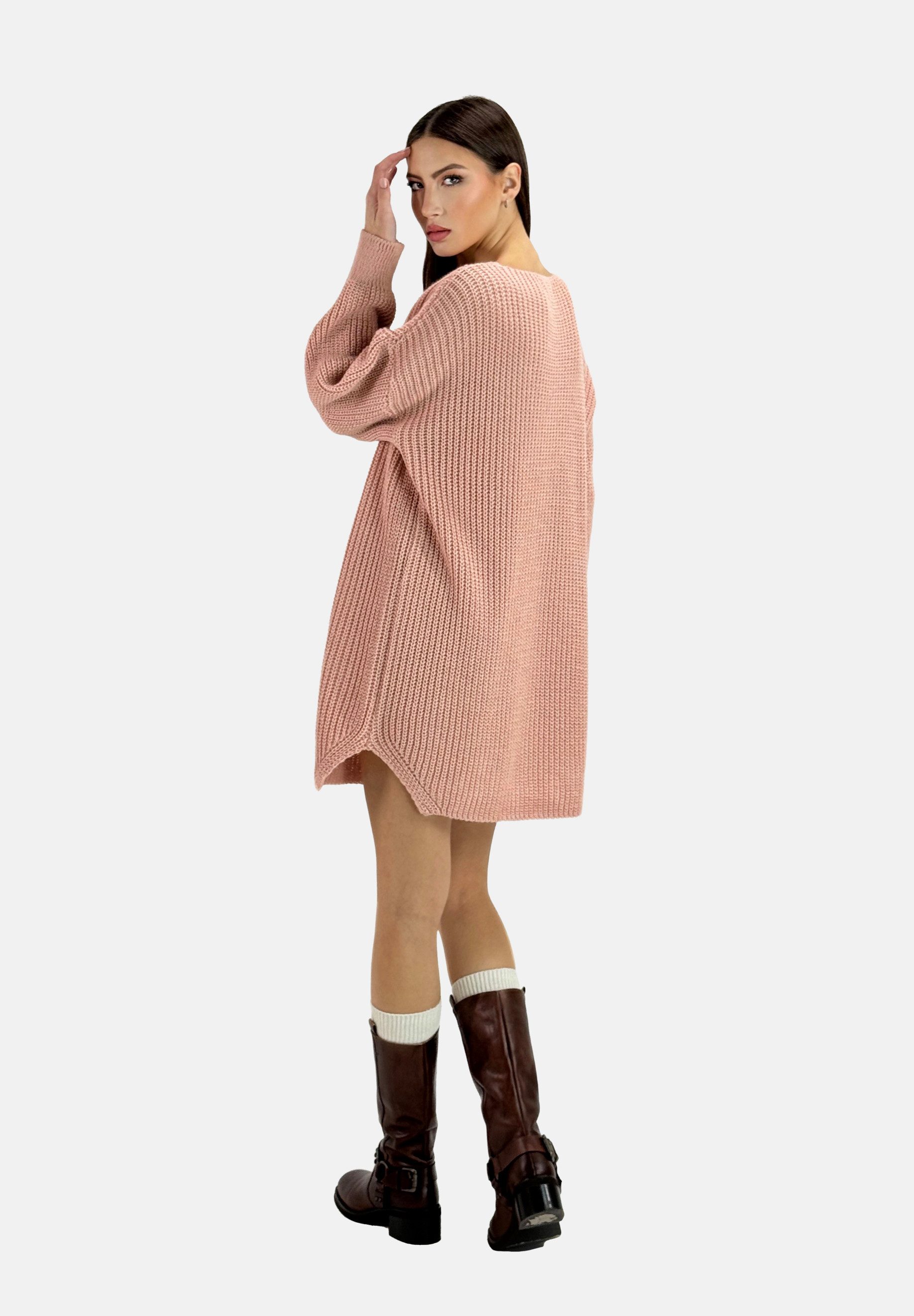 Elara Strickpullover Elara Damen Strickpullover Runderkragen günstig online kaufen