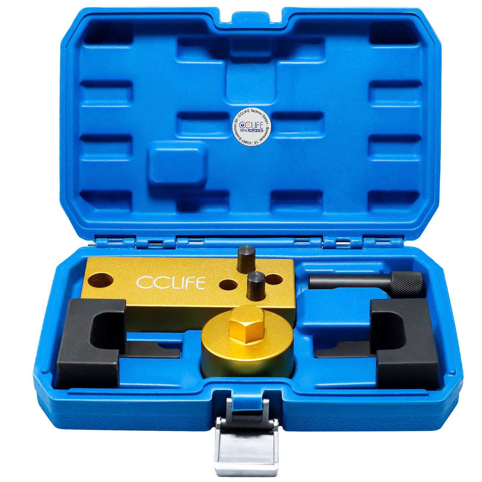 CCLIFE Montagewerkzeug Motor Steuerkette Werkzeug EA111 1.4/1.4T/1.6