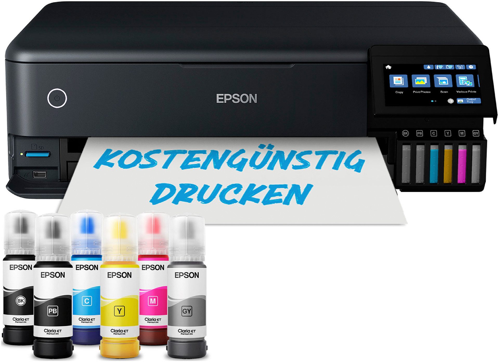 EcoTank ET-8550 Tintenstrahldrucker