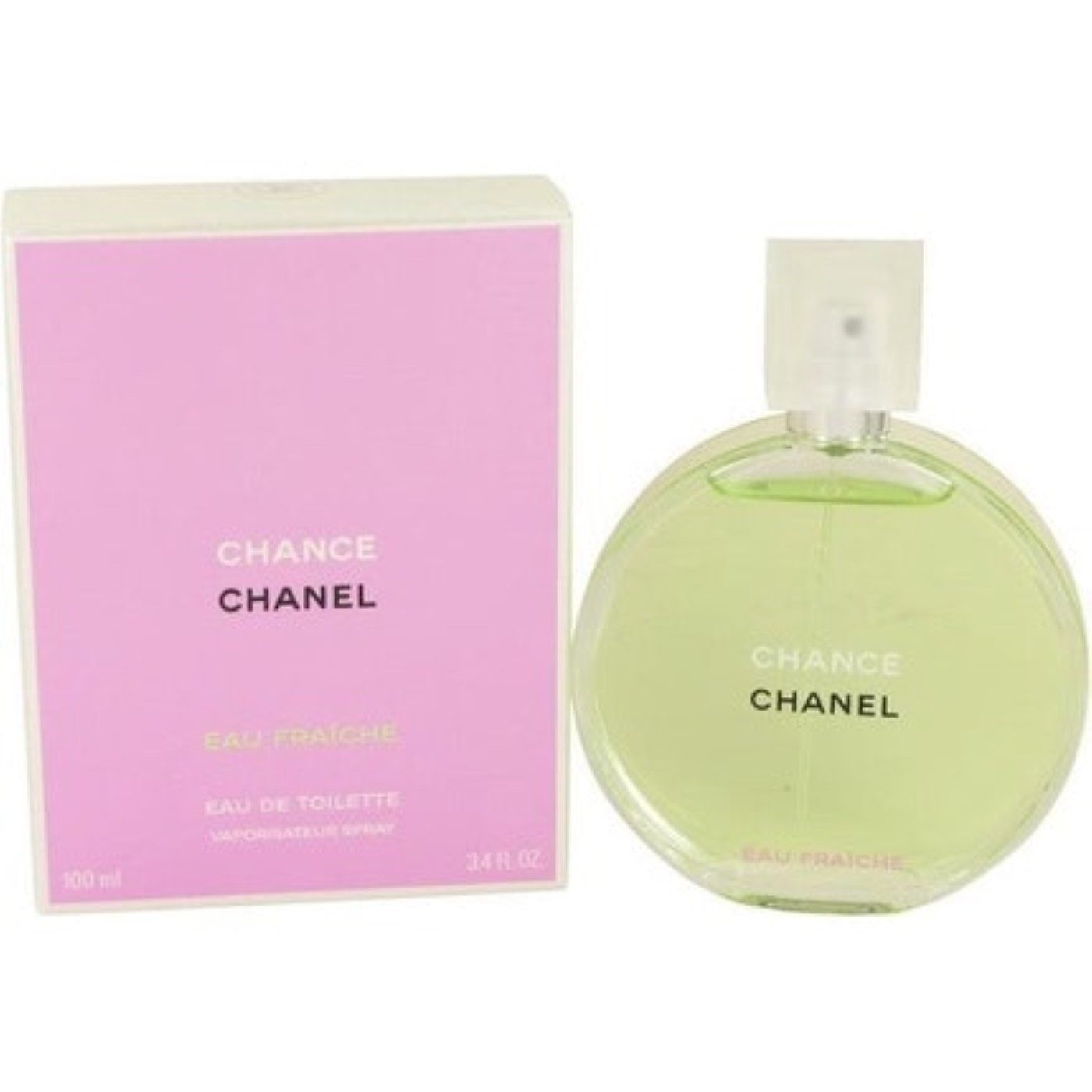 CHANEL Eau de Toilette Chance, Glasflakon, Parfüm EDT, Damenduft