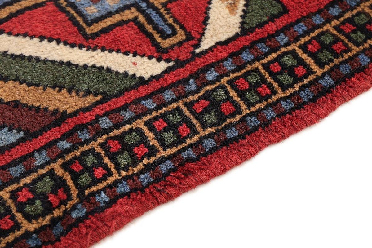 mm Trading, Shiraz 54x82 Höhe: Handgeknüpfter Orientteppich 10 / Perserteppich, rechteckig, Orientteppich Nain