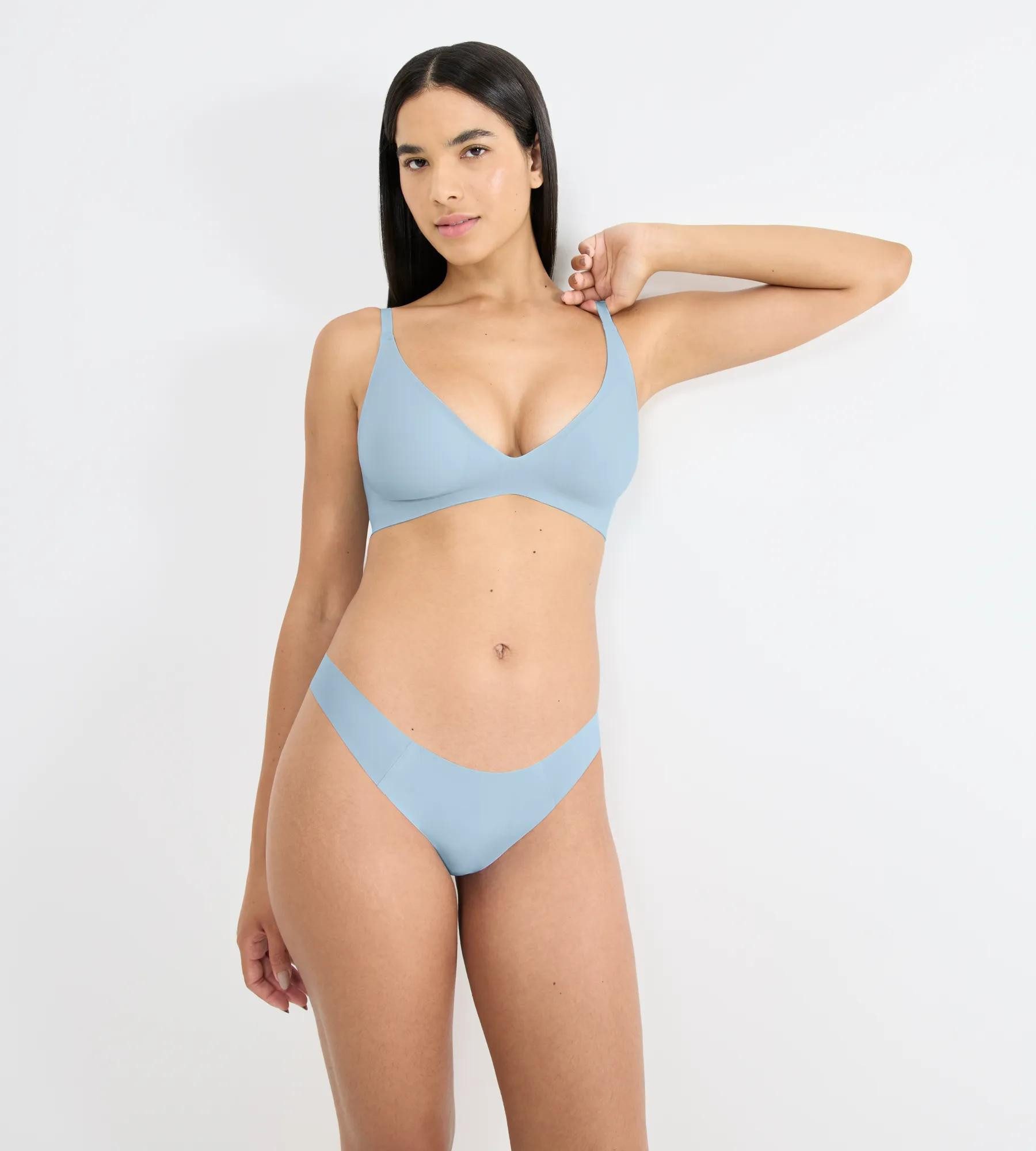 sloggi Tanga ZERO Feel 2.0 nahtlos, superweiches Interlock-Jersey Material, ultraleicht – Bild 5 von 5