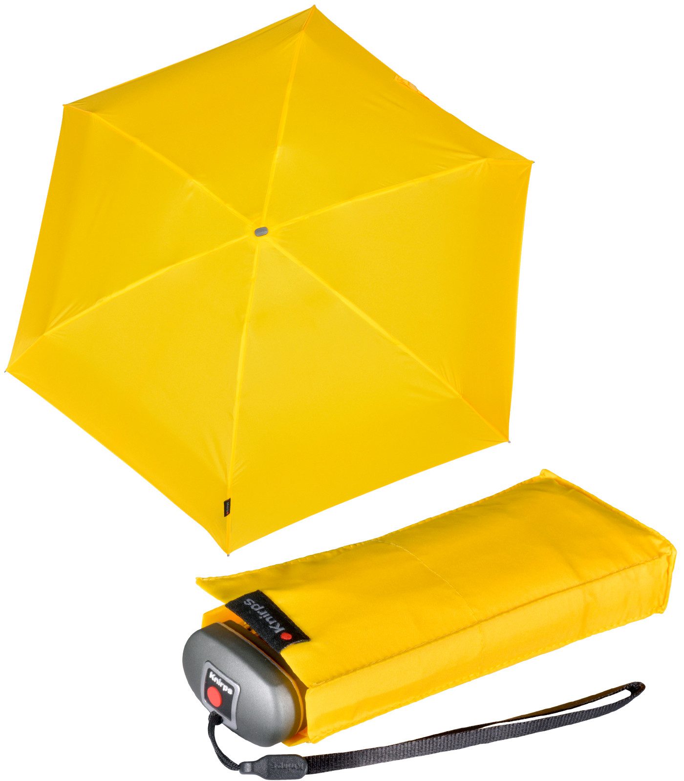 Knirps® Taschenregenschirm Mini-Schirm Travel klein leicht kompakt, mit UV- günstig online kaufen