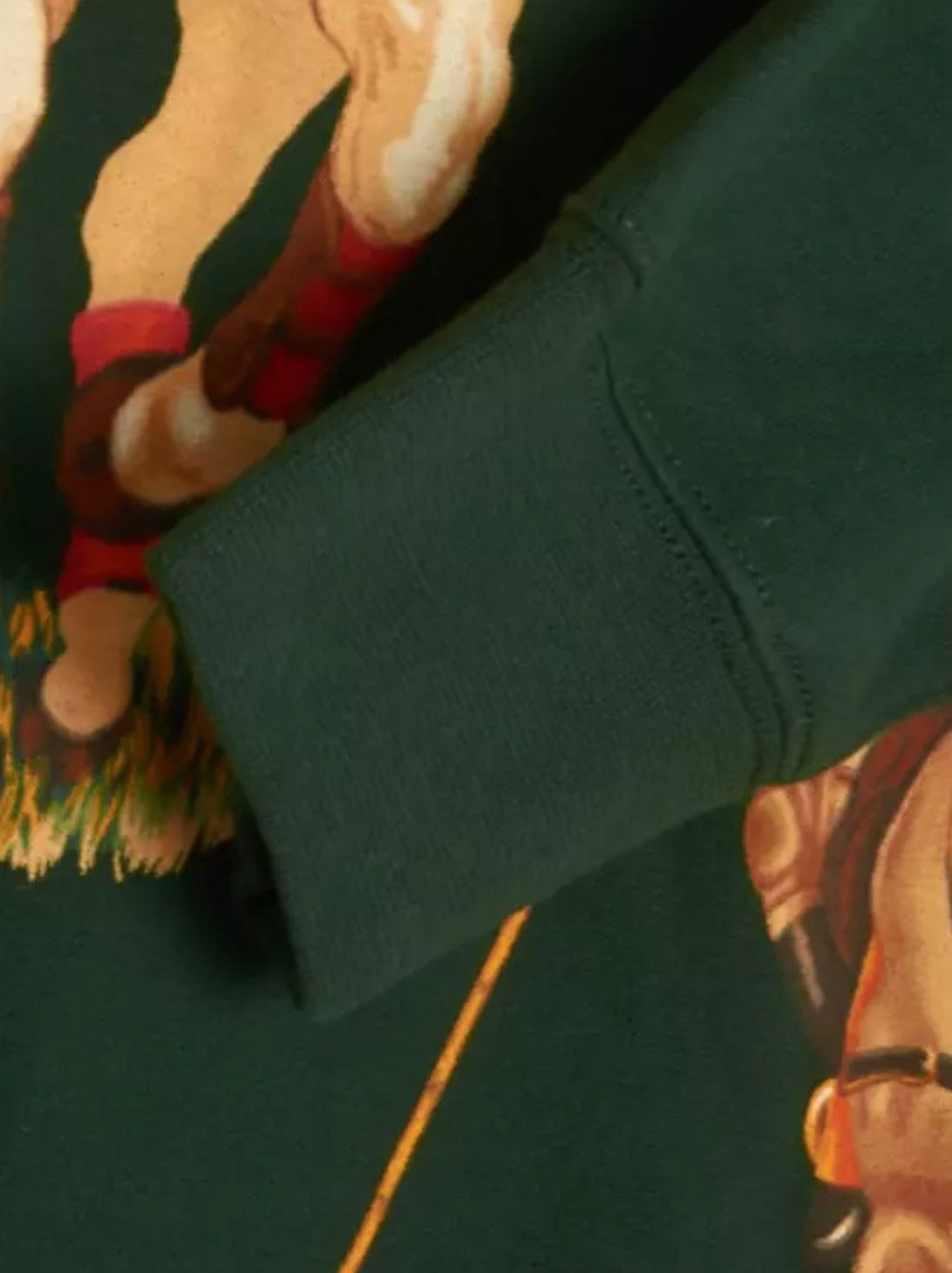 Polo Ralph Lauren Hoodie Five Horsemen Sweater QR-Code zur sofortigen Echtheitsprüfung über das Ralph Lauren-System