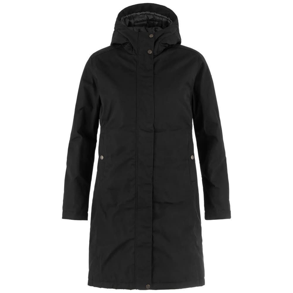 Fjällräven Langmantel Kiruna Hydratic Padded Parka W