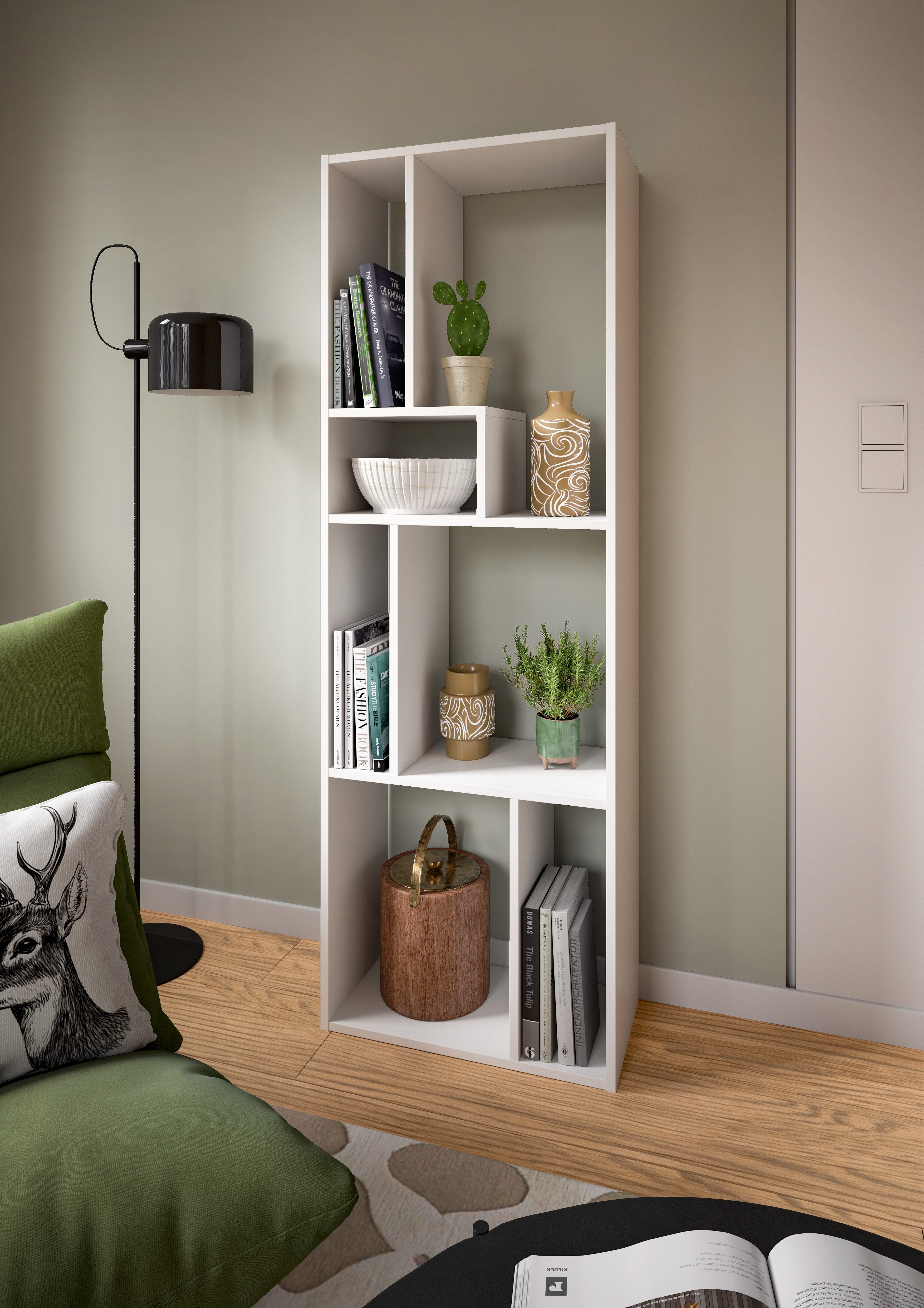 INOSIGN Standregal Korak, Breite 159 cm, günstig online kaufen