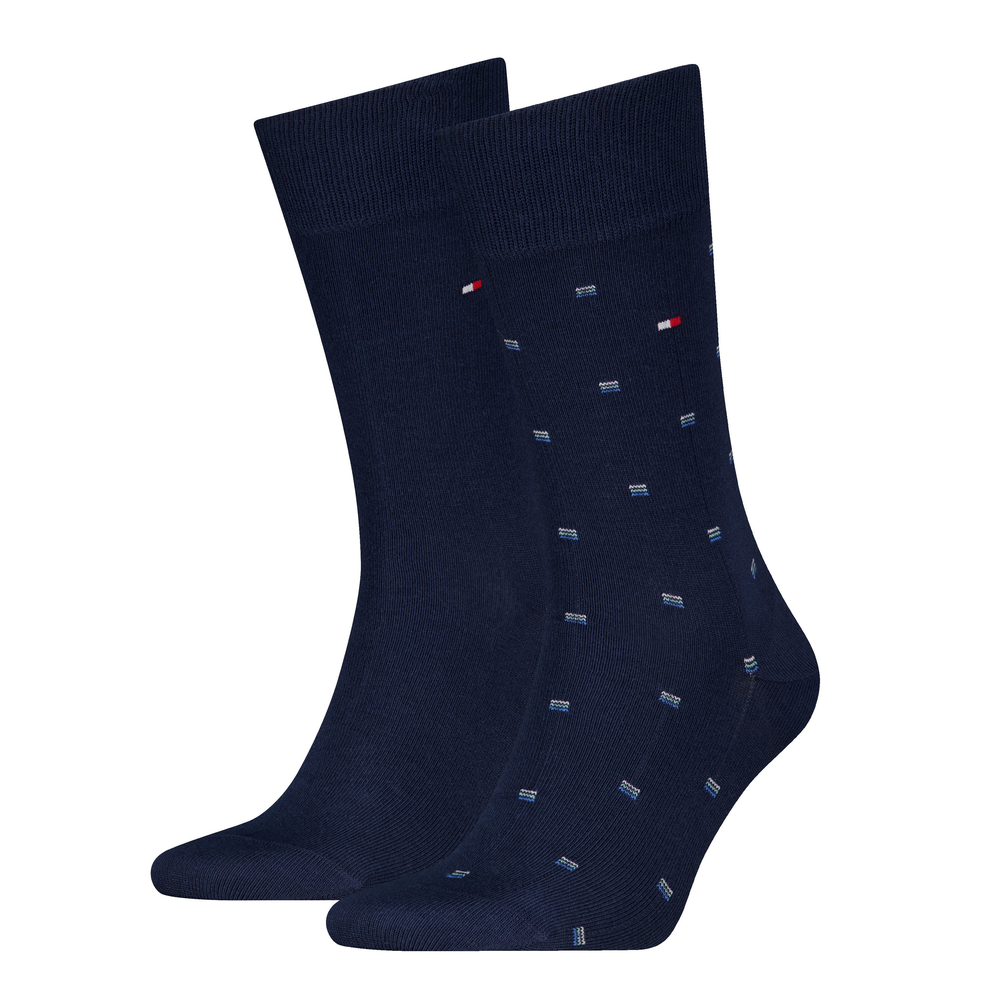 Tommy Hilfiger Socken TH MEN SOCK 2P MICRO PATTERN (2 Paar) günstig online kaufen