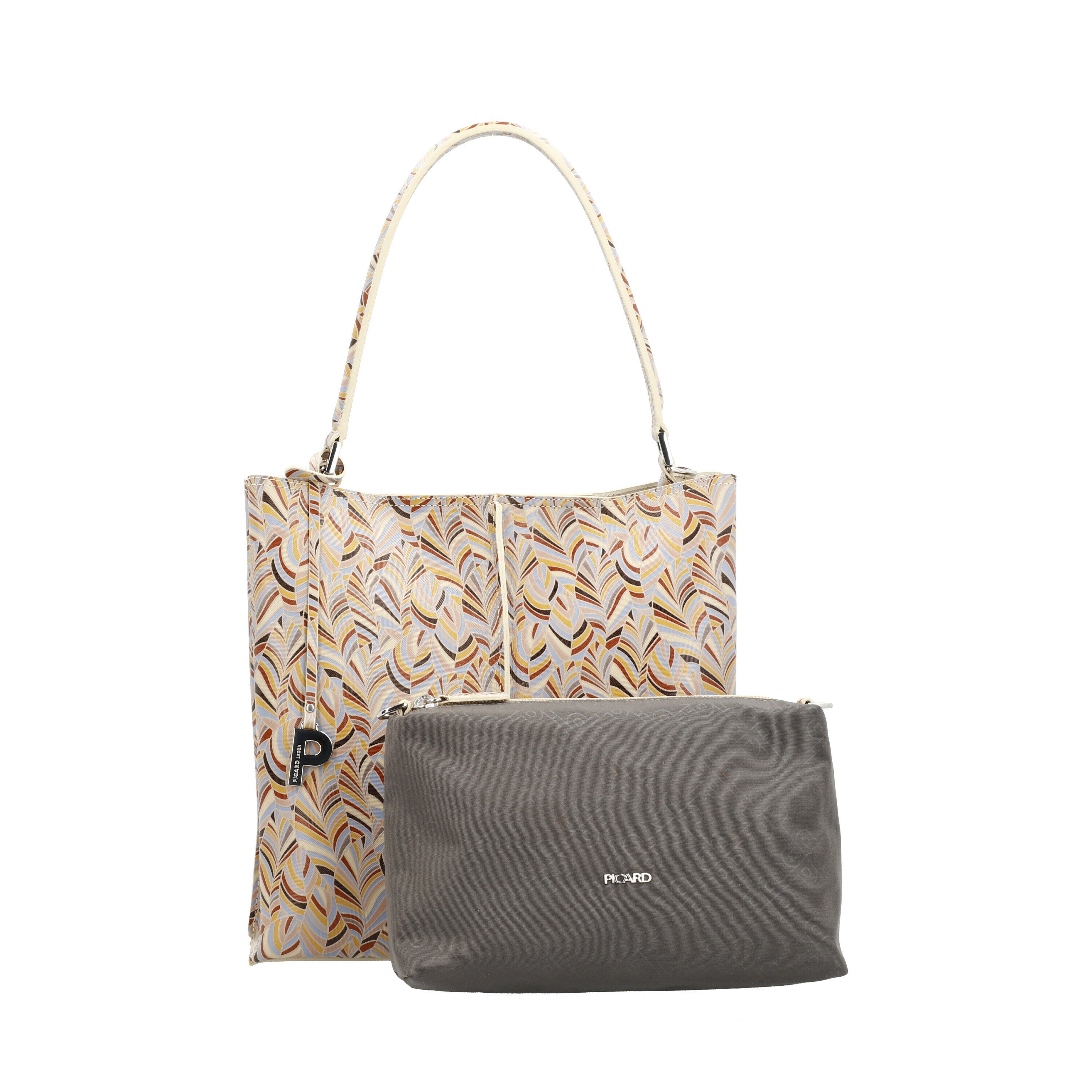 Picard Schultertasche PICARD Schultertasche Holidays aus Echtleder