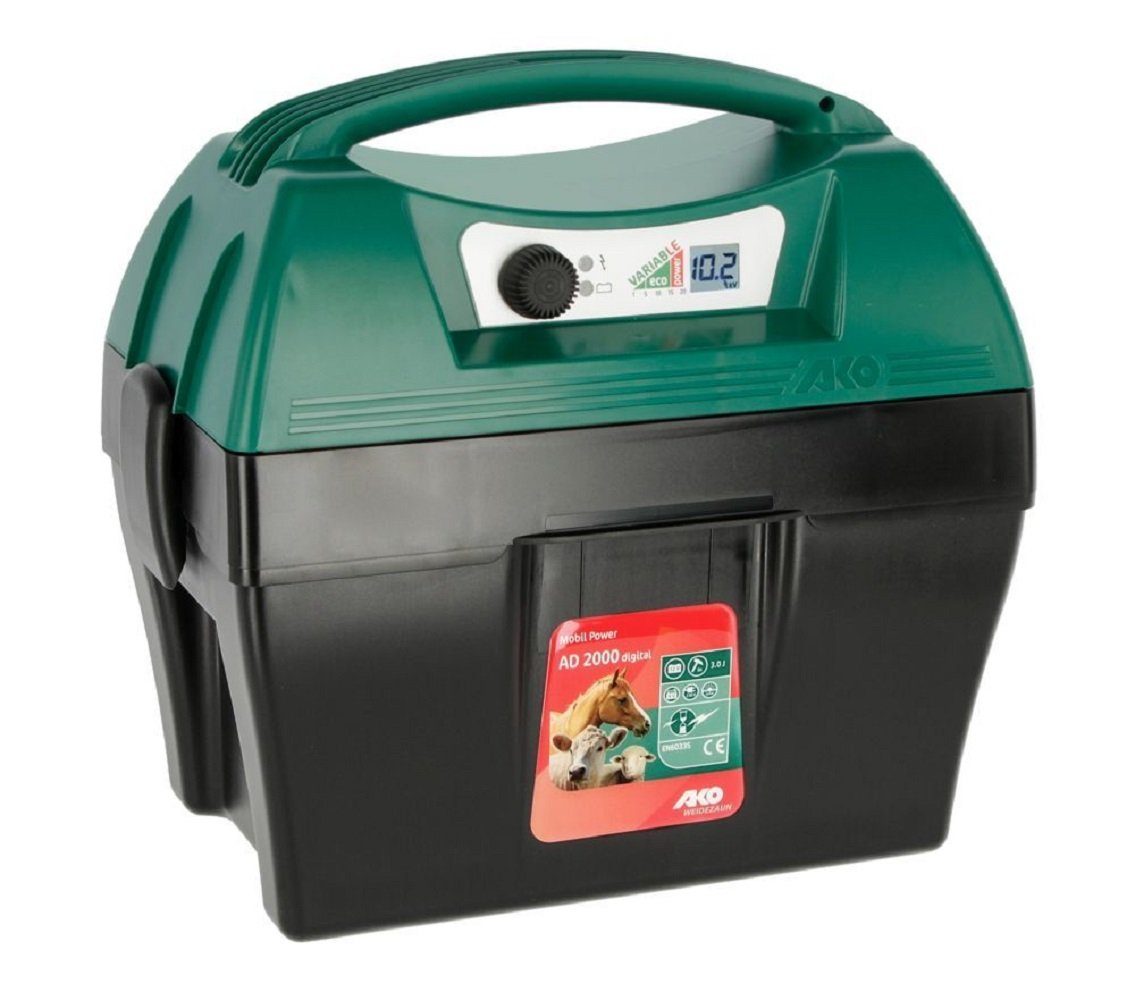 Weidezaungerät Kerbl AKO AD 2000 Weidezaungerät 12V Mobil Power 372201