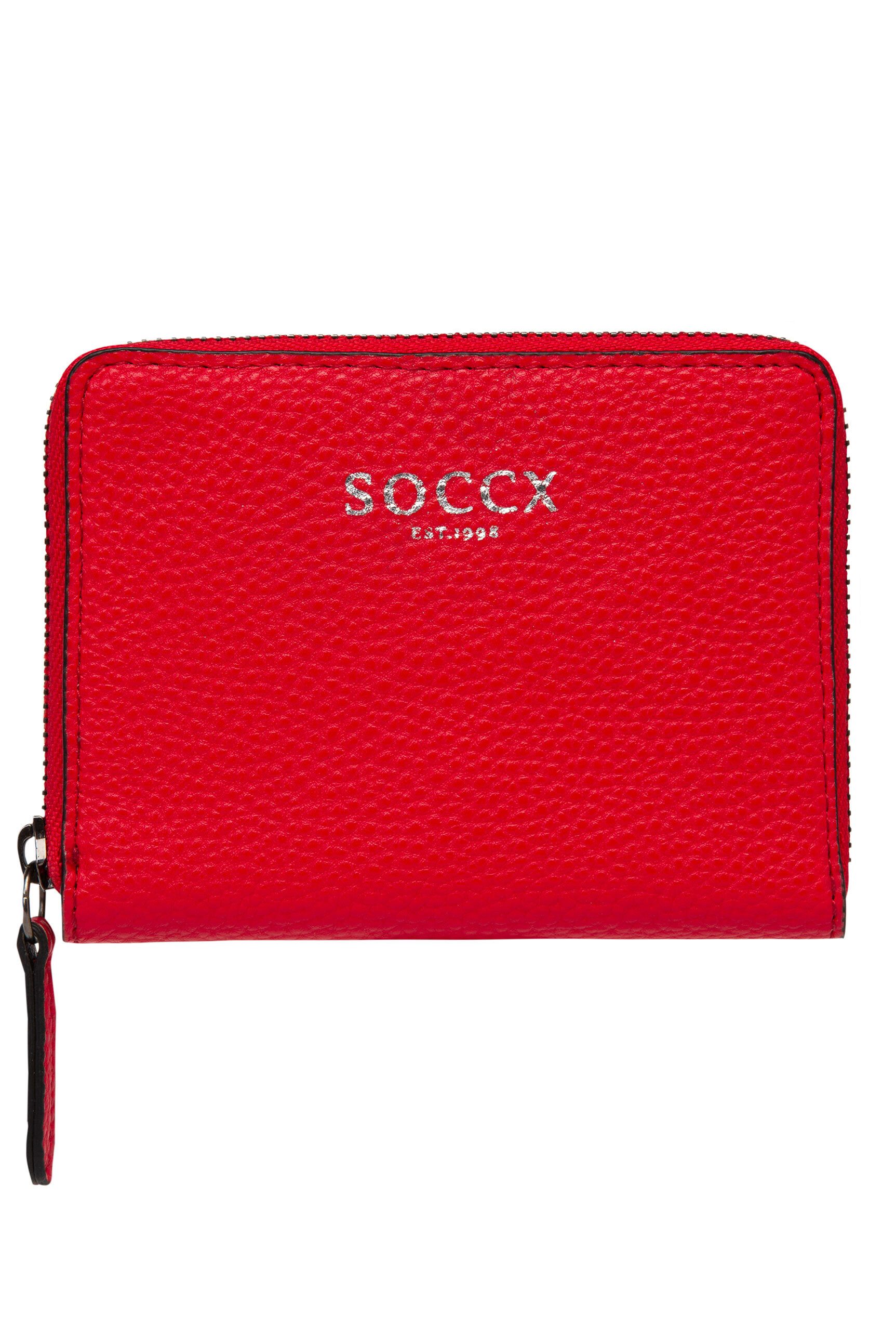 SOCCX Geldbörse, Logo-Print