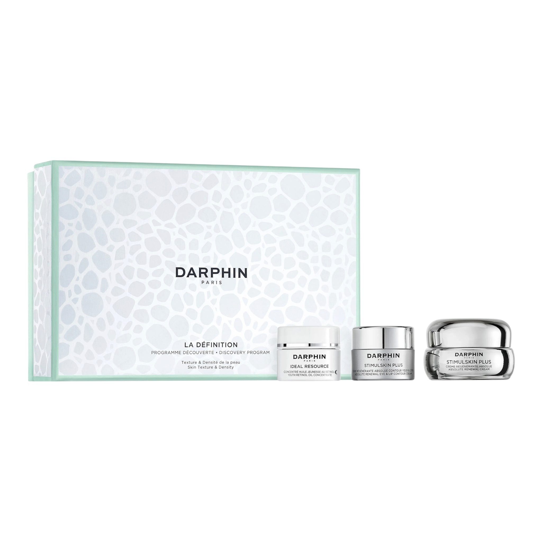Darphin Gesichtspflege Darphin Stimulskin Plus Trial Set – Luxuriöse Anti-Aging mit Retinol Trial Set