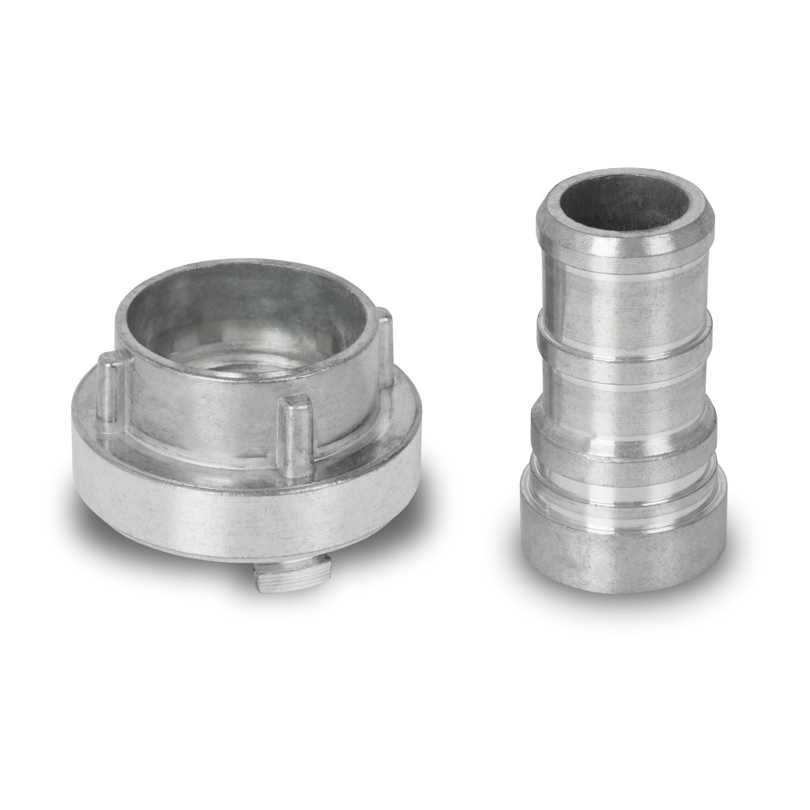 Thumbnail - EBERTH Schlauchkupplung 1" Saugkupplung Storz D, Schlauchkupplung 1 Zoll, Storz Kupplung aus Aluminium inklusive Dichtun...