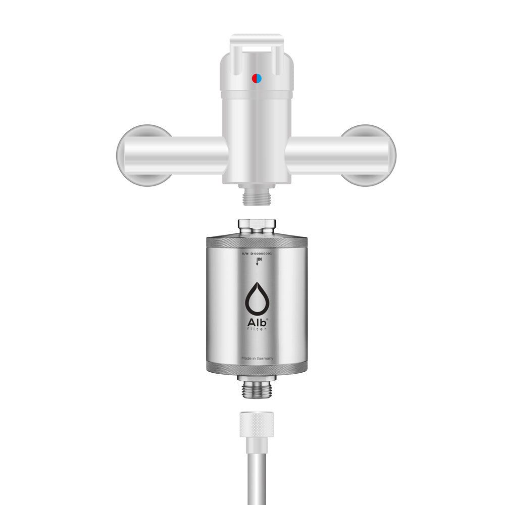 Alb Filter Wasserfilter Alb Duschfilter Shungit, ohne Protect