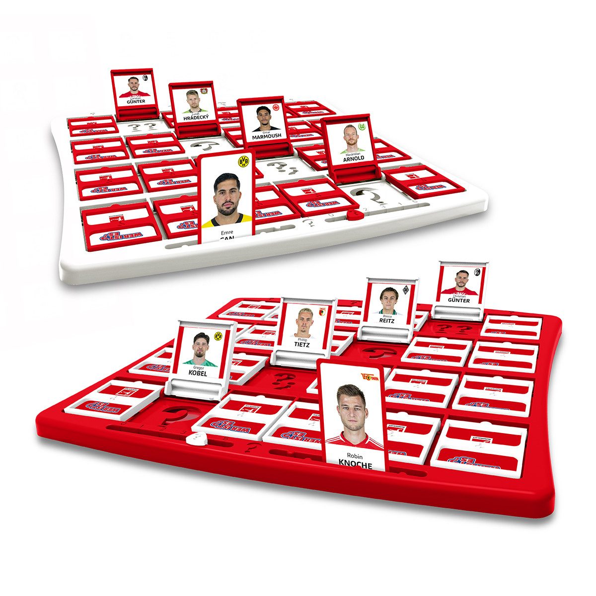 Winning Moves Spiel Wer ist es? - Bundesliga Edition, Brettspiel