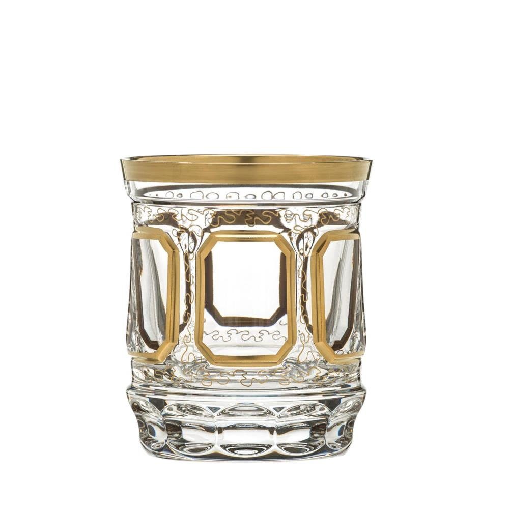 ARNSTADT KRISTALL Whiskyglas Whiskyglas Antike (9 cm) Kristallglas mundgeblasen · handgeschliffen ·