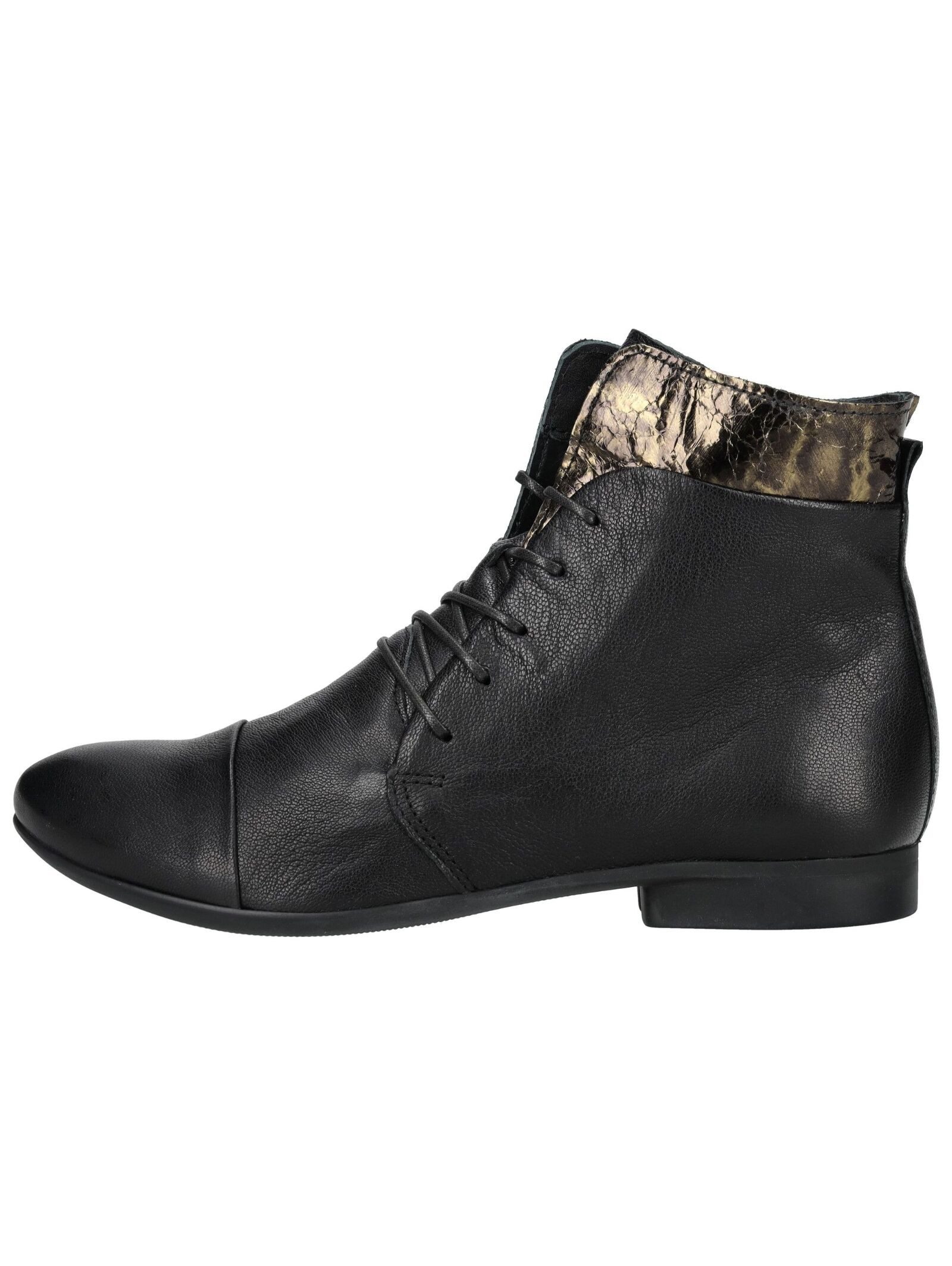 Think! Think! Stiefelette Leder Schnürstiefelette günstig online kaufen