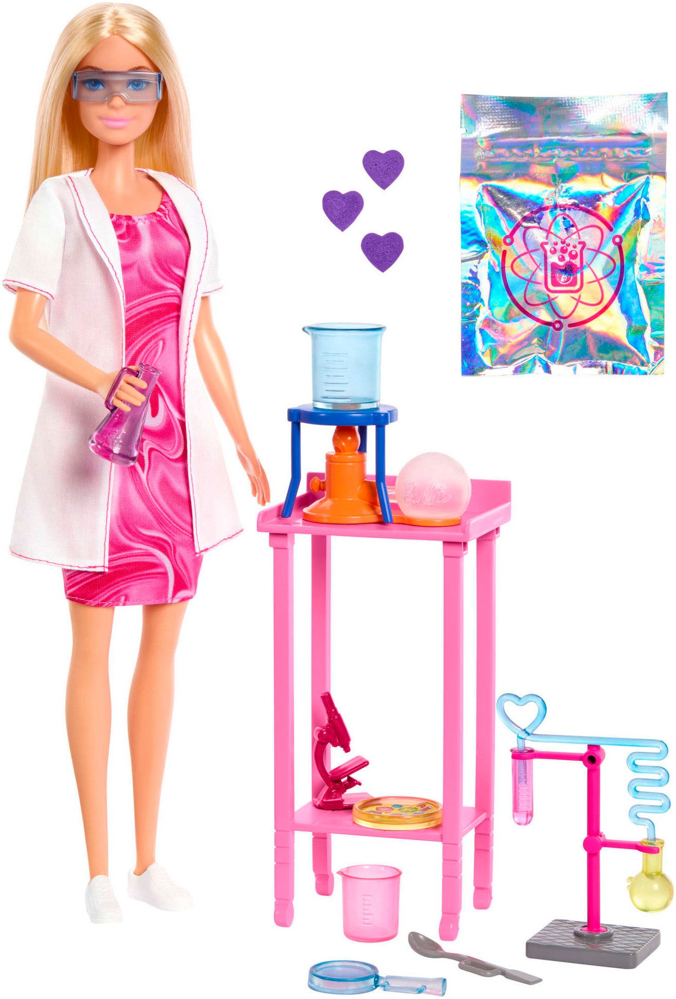 Barbie Anziehpuppe Barbie Deluxe Career: Wissenschaftlerin günstig online kaufen