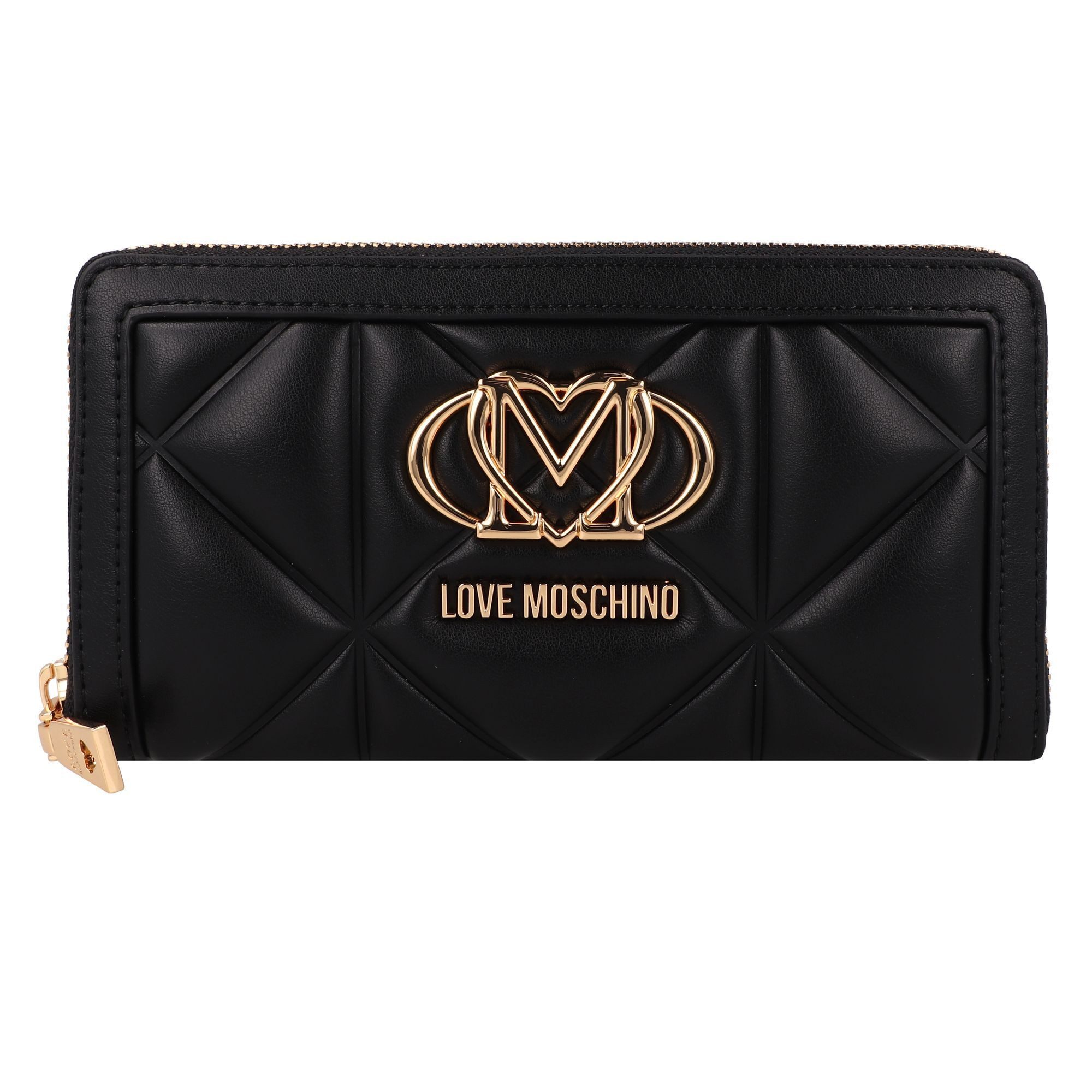 LOVE MOSCHINO Geldbörse Embossed, Polyurethan günstig online kaufen