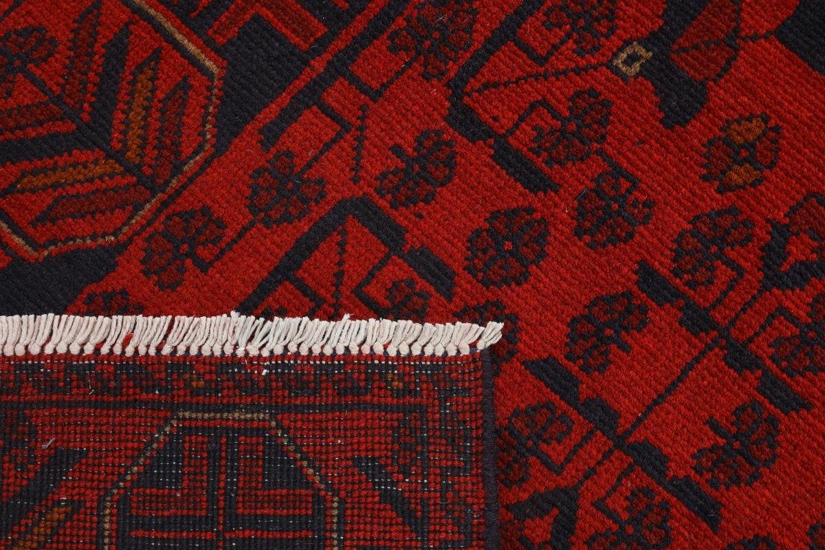 Orientteppich Khal Mohammadi 82x192 Handgeknüpfter 6 Läufer, rechteckig, mm Trading, Nain Höhe: Orientteppich