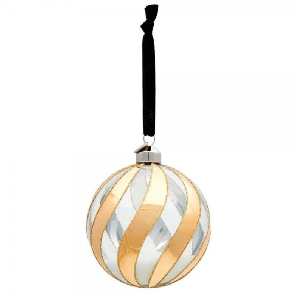 Rivièra Maison Christbaumschmuck Christbaumschmuck Golden Swirl (10cm)