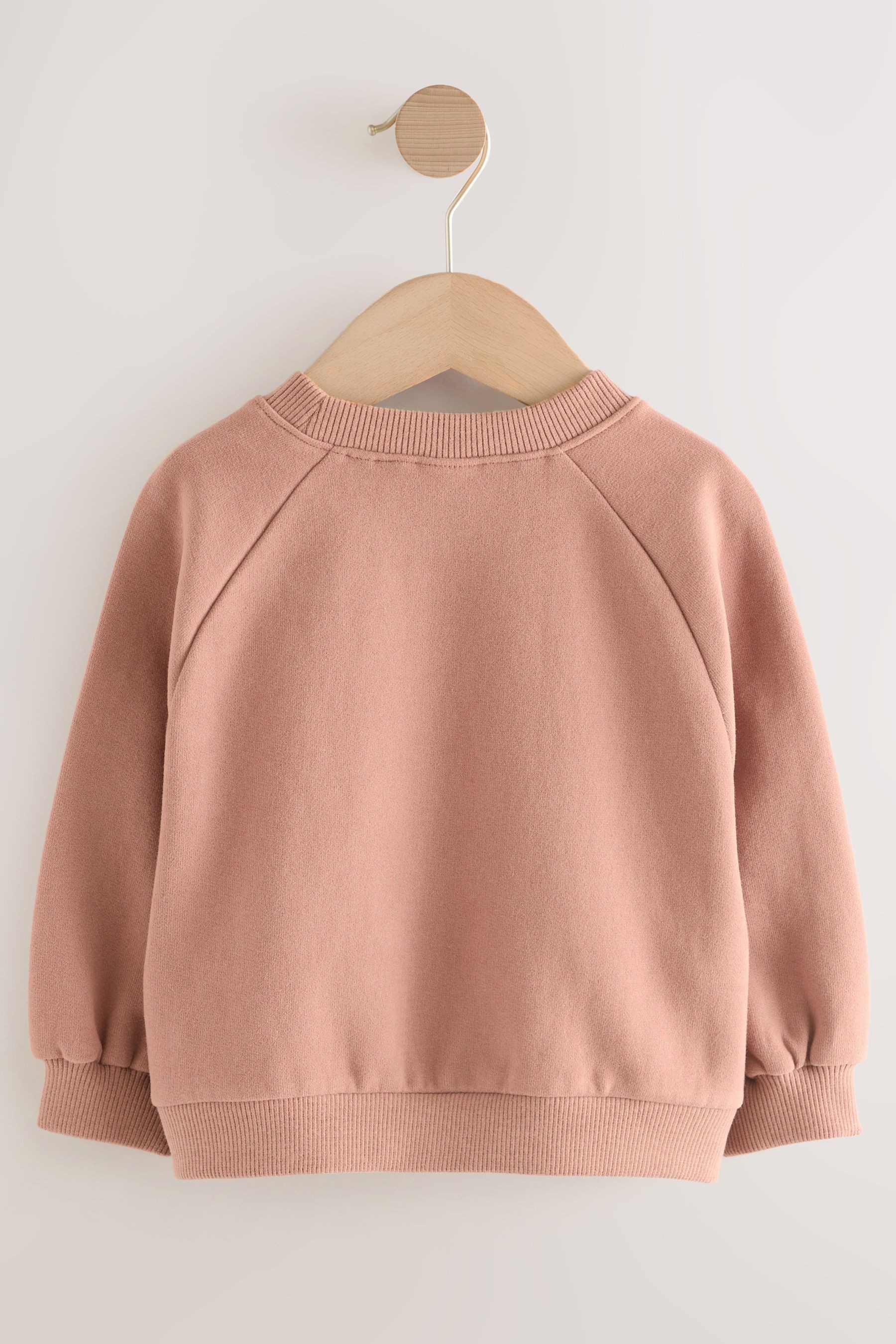 Next Sweatshirt Sweatshirt mit Rundhalsausschnitt (1-tlg) günstig online kaufen