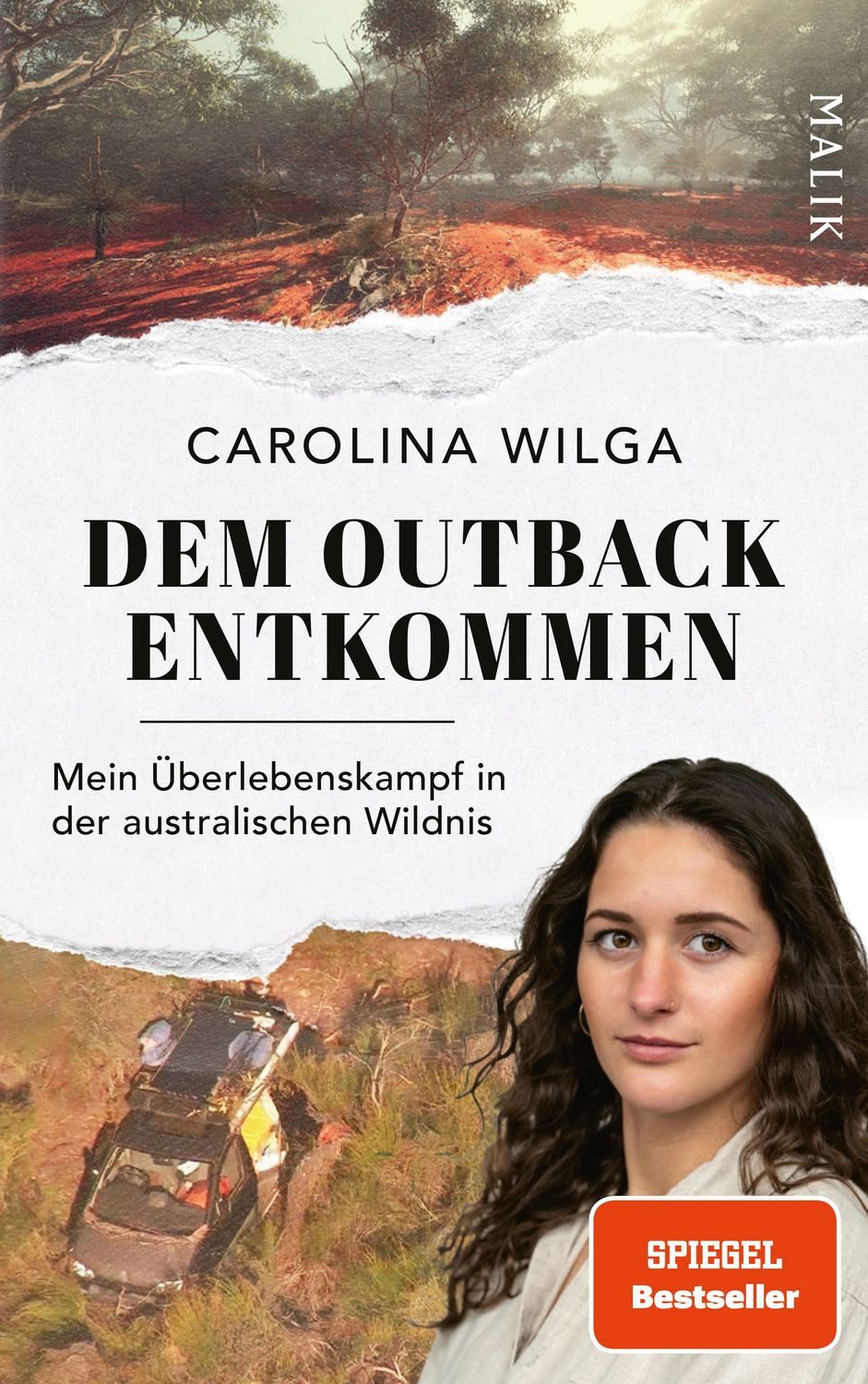 Dem Outback entkommen / Carolina Wilga, Kathrin Nord