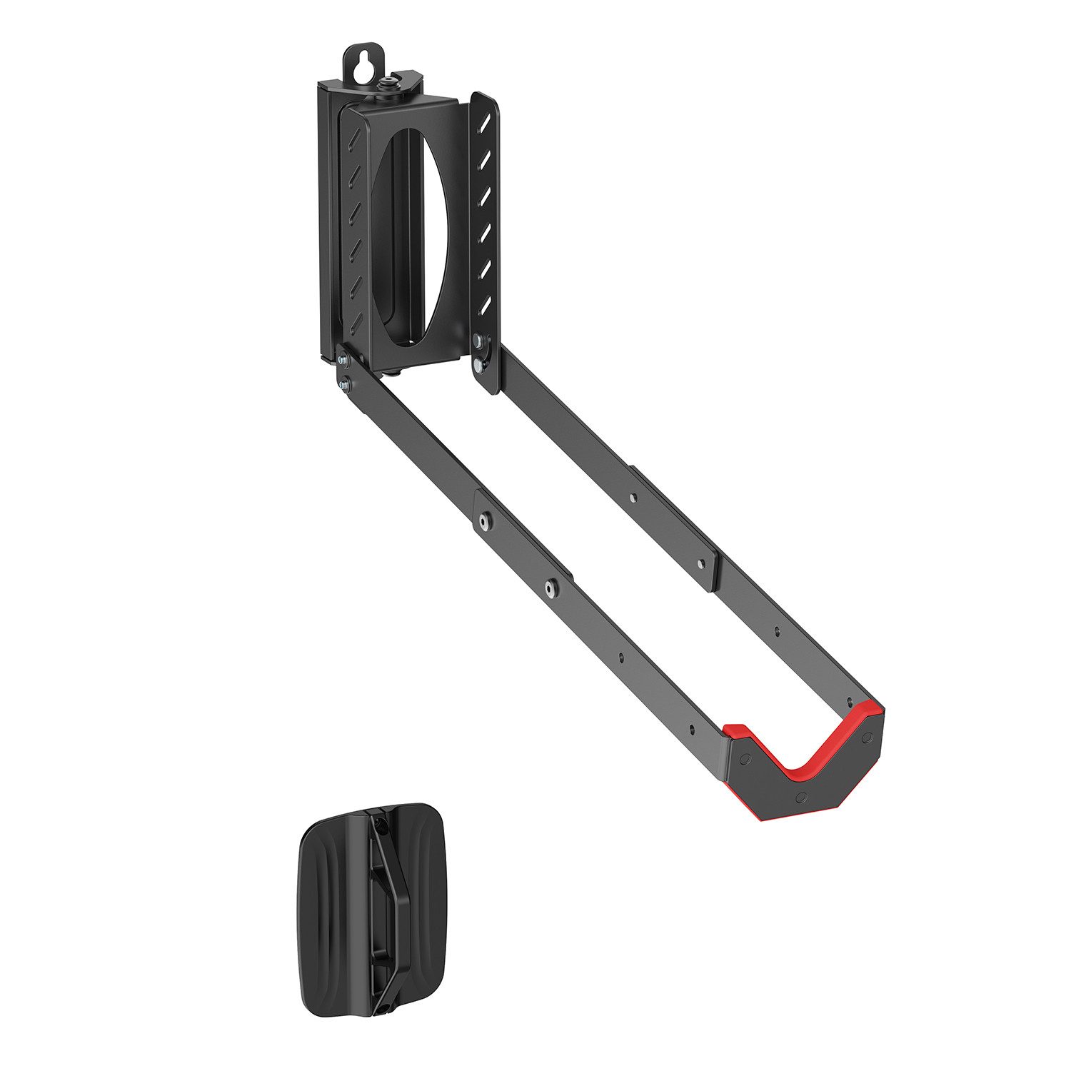 Maclean Fahrradhalter MC-498 (1-tlg), Fahrradträger Wandhalterung Fahrradhalterung 35kg