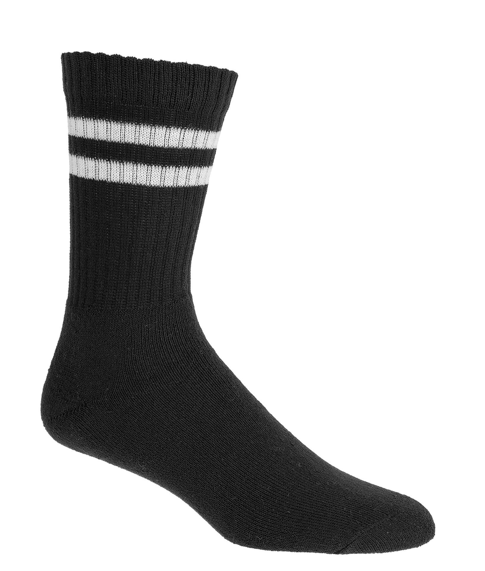 Sportsocken 6 Paar Unisex Sportsocken Crew Socks für Damen & Herren Vollfrotteefuß