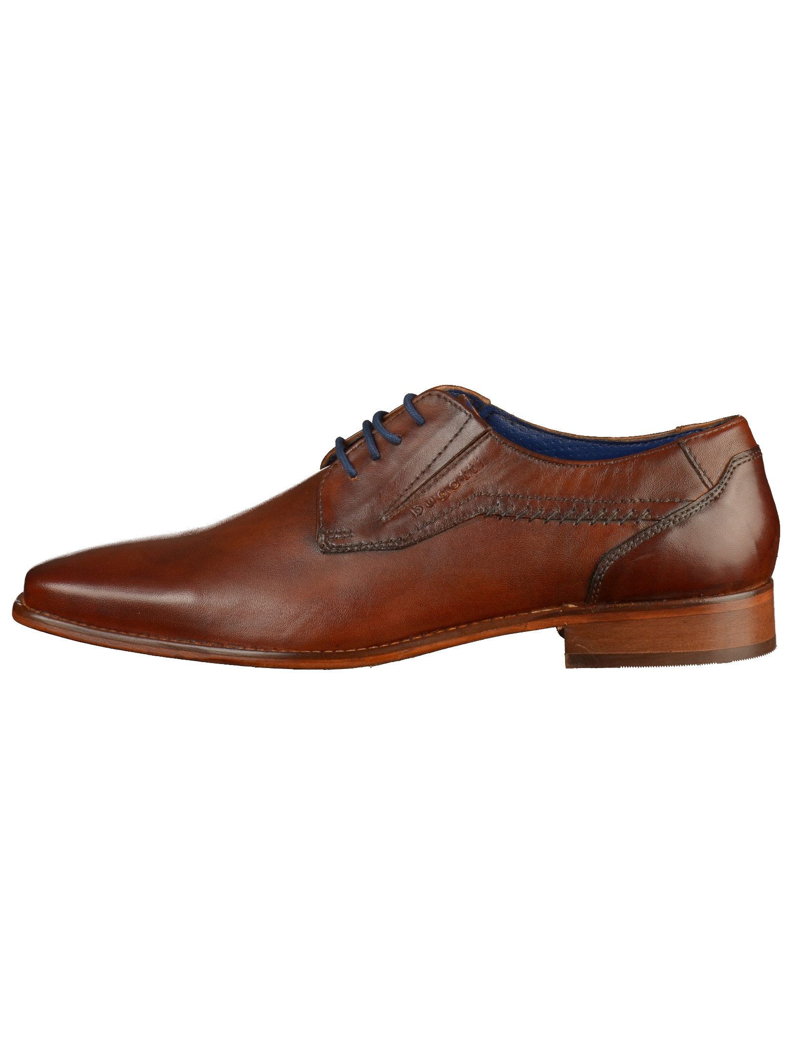 bugatti bugatti Halbschuhe Glattleder Schnürschuh