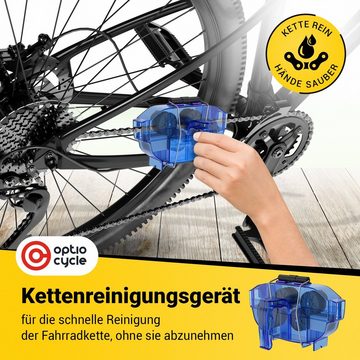 Optio Cylce Fahrradketten Kettenreinigungsgerät Fahrrad, Kettenreiniger Fahrradkette