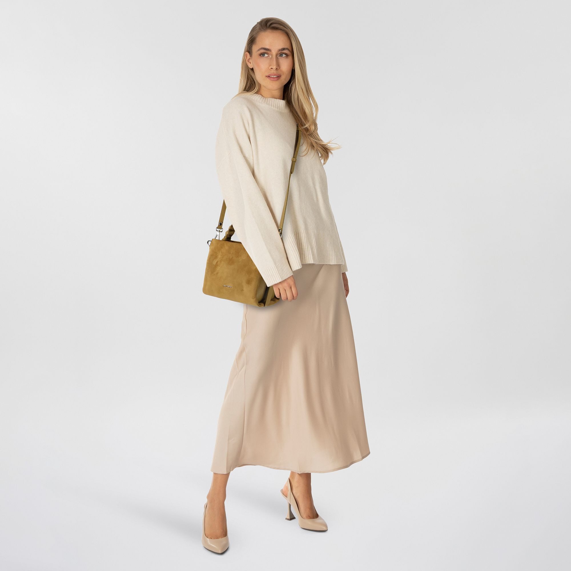 COCCINELLE Henkeltasche Boheme, Leder