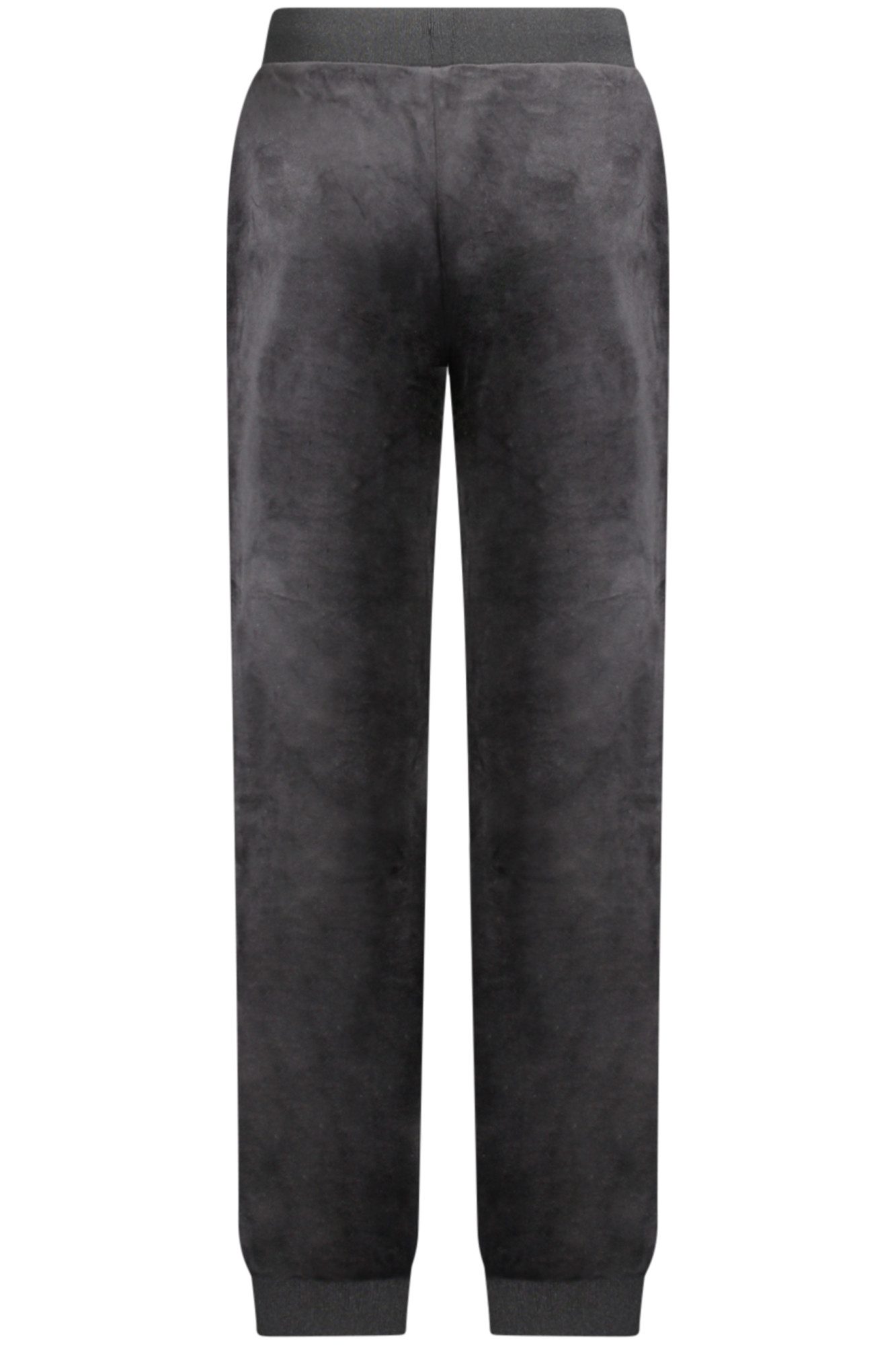 GUESS JEANS 5-Pocket-Hose Elastische Mädchenhose in Schwarz mit Strass und Kordelbund