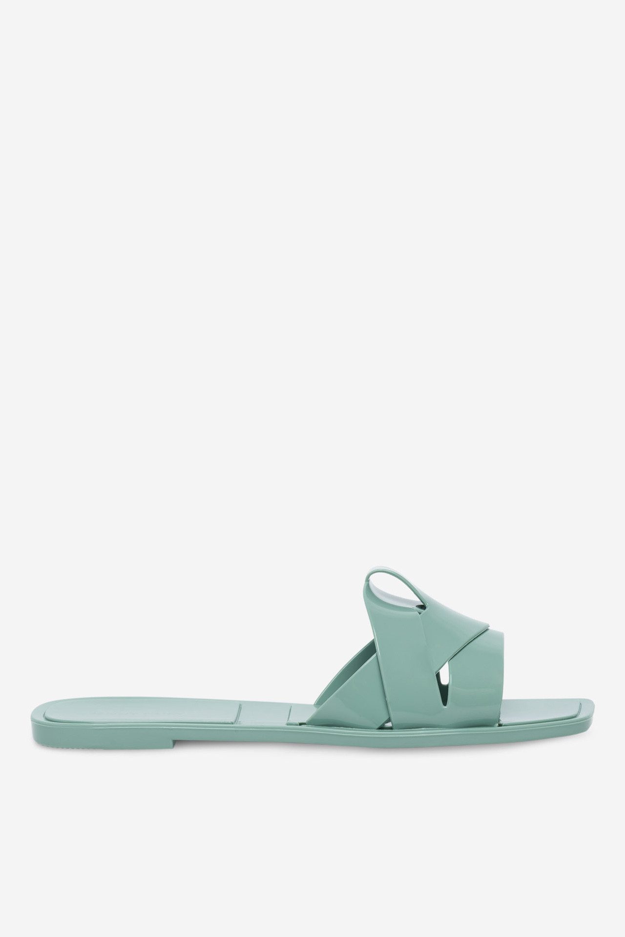 Jenny Fairy Damen Flip-Flops 38 grün 5905588549857 Badepantolette