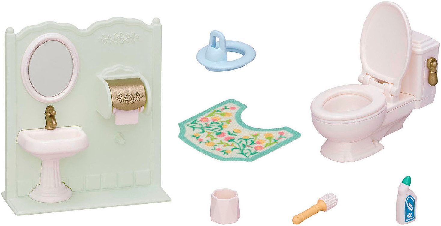 Sylvanian Families Spielwelt Toiletten-Set (5740) – Bild 4 von 5