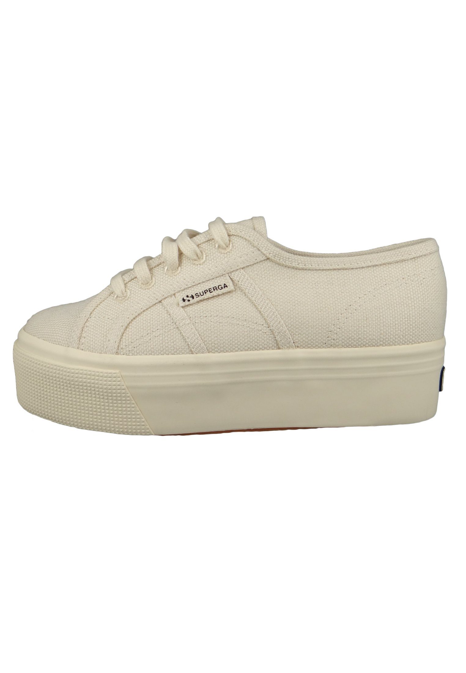 Superga S21159W 2790 Organiccottonhempw A00 Natural beige Sneaker