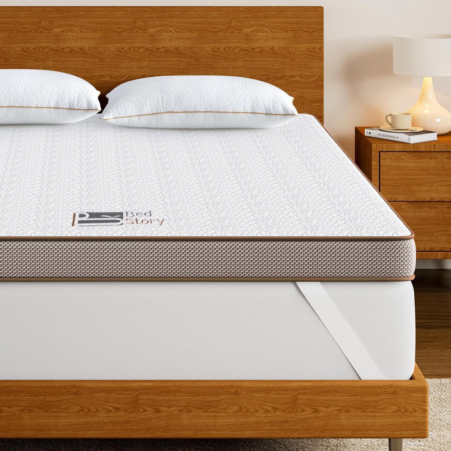 LuxusKollektion Betthusse Matratzenauflage Memory Schaum 140x200