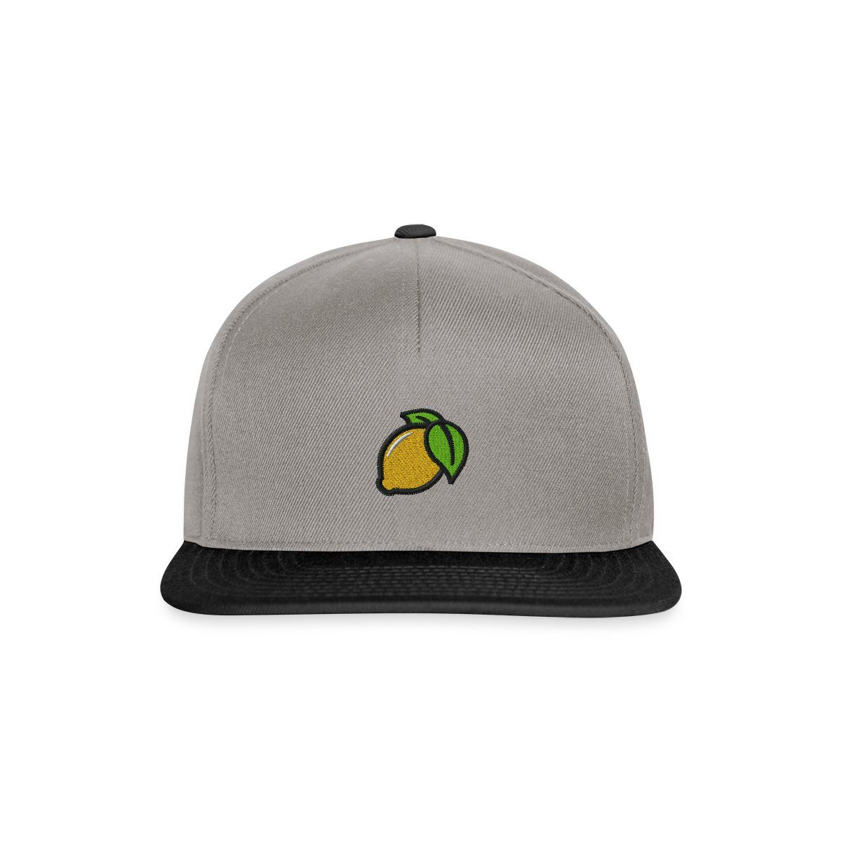 Snapback Cap Zitrone Stickerei Snapback Cap
