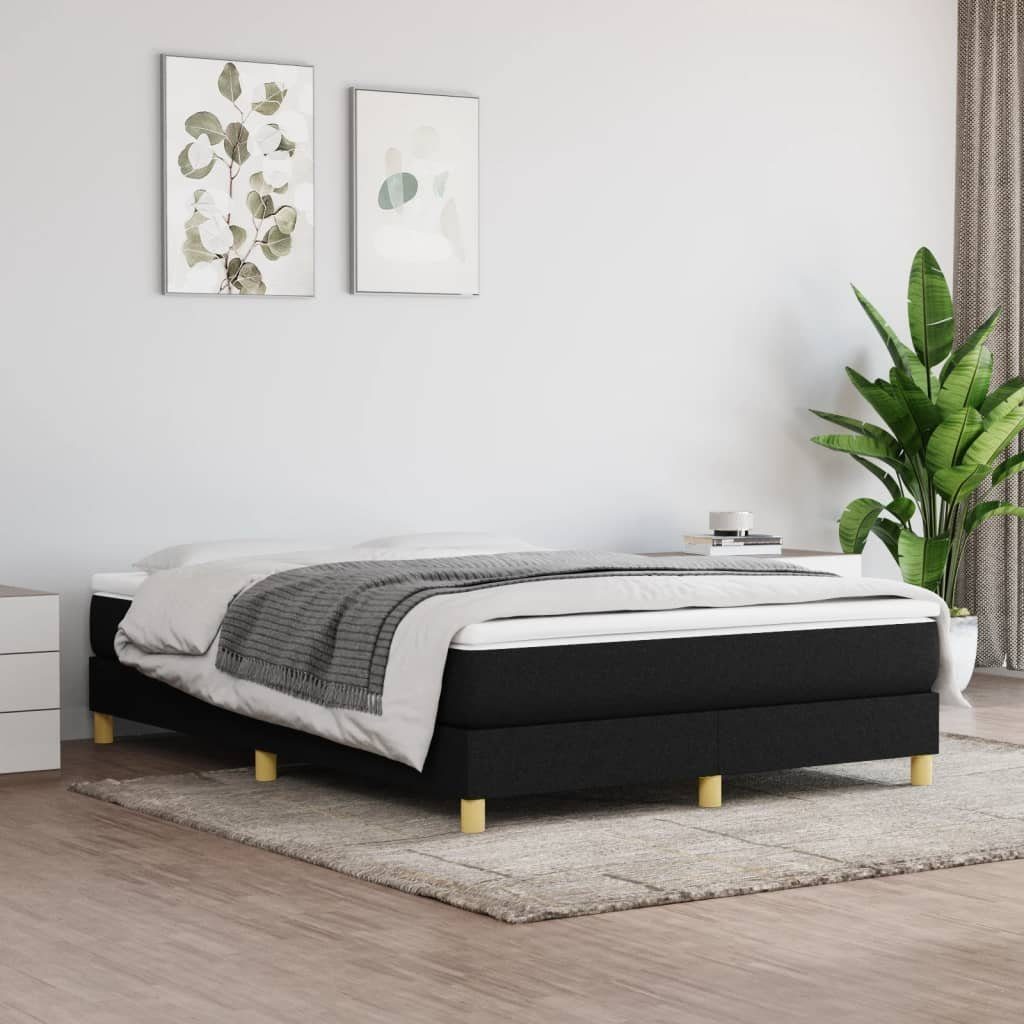 furnicato Bett Bettgestell ohne Matratze Schwarz günstig online kaufen