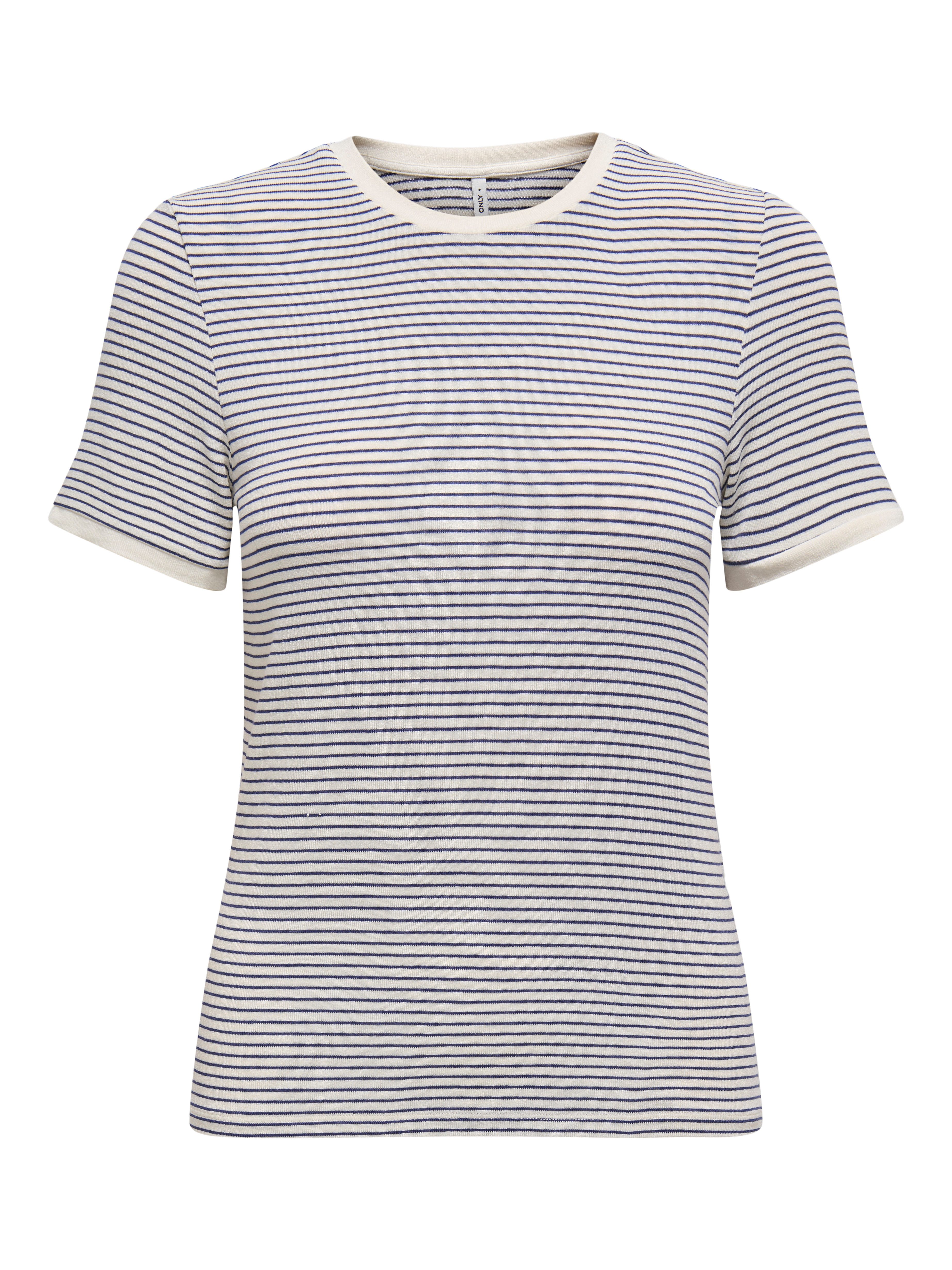 ONLY Kurzarmshirt ONLTINE S/S O-NECK TOP günstig online kaufen