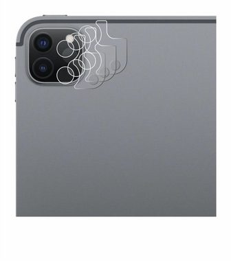 Savvies Schutzfolie für Apple iPad Pro 11" WiFi 2021 (NUR Kameraschutz, 3. Gen), Displayschutzfolie, 18 Stück, Folie klar