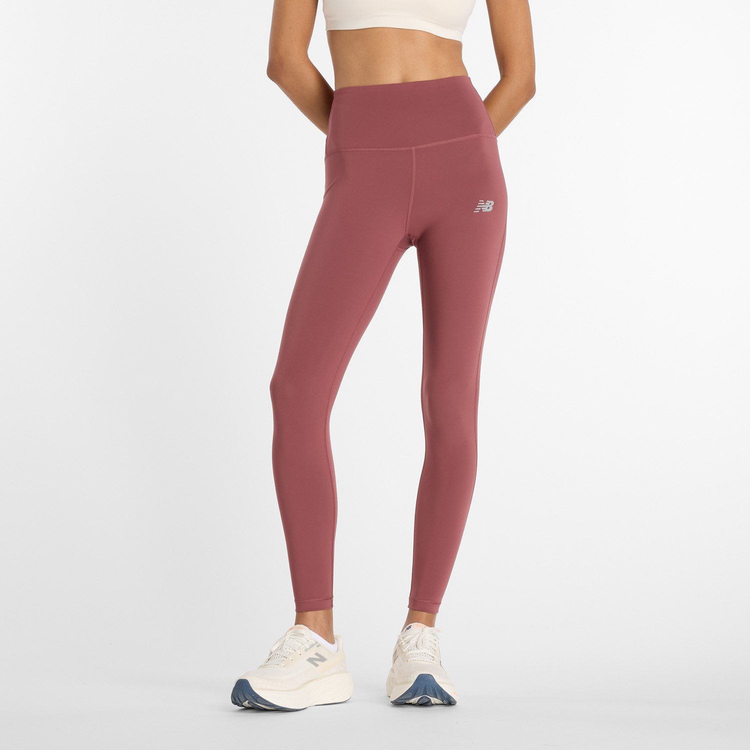 New Balance Lauftights Sleek High Rise Legging 25" günstig online kaufen