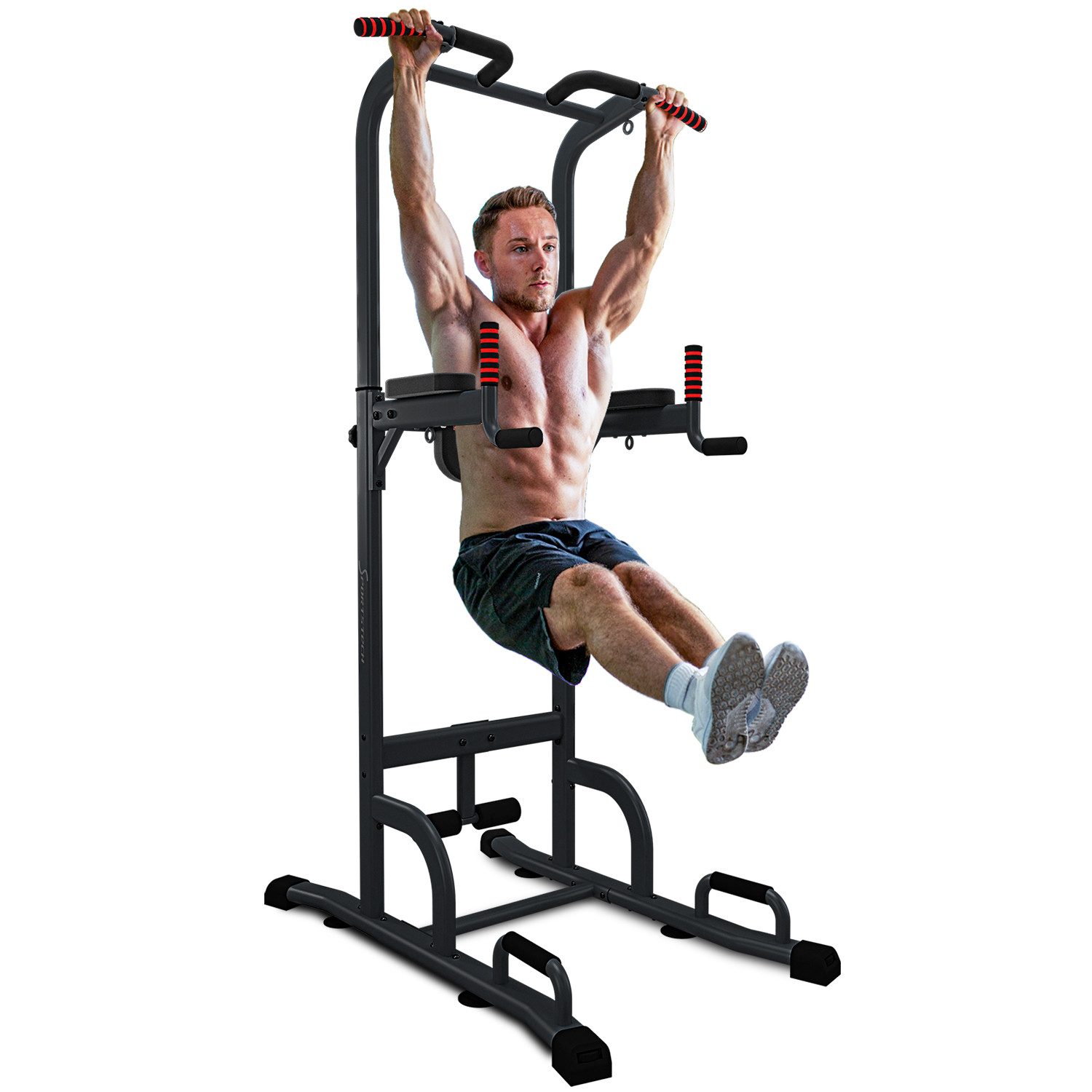Sportstech Kraftstation PT300, 7in1 Multifunktionale Fitnessstation