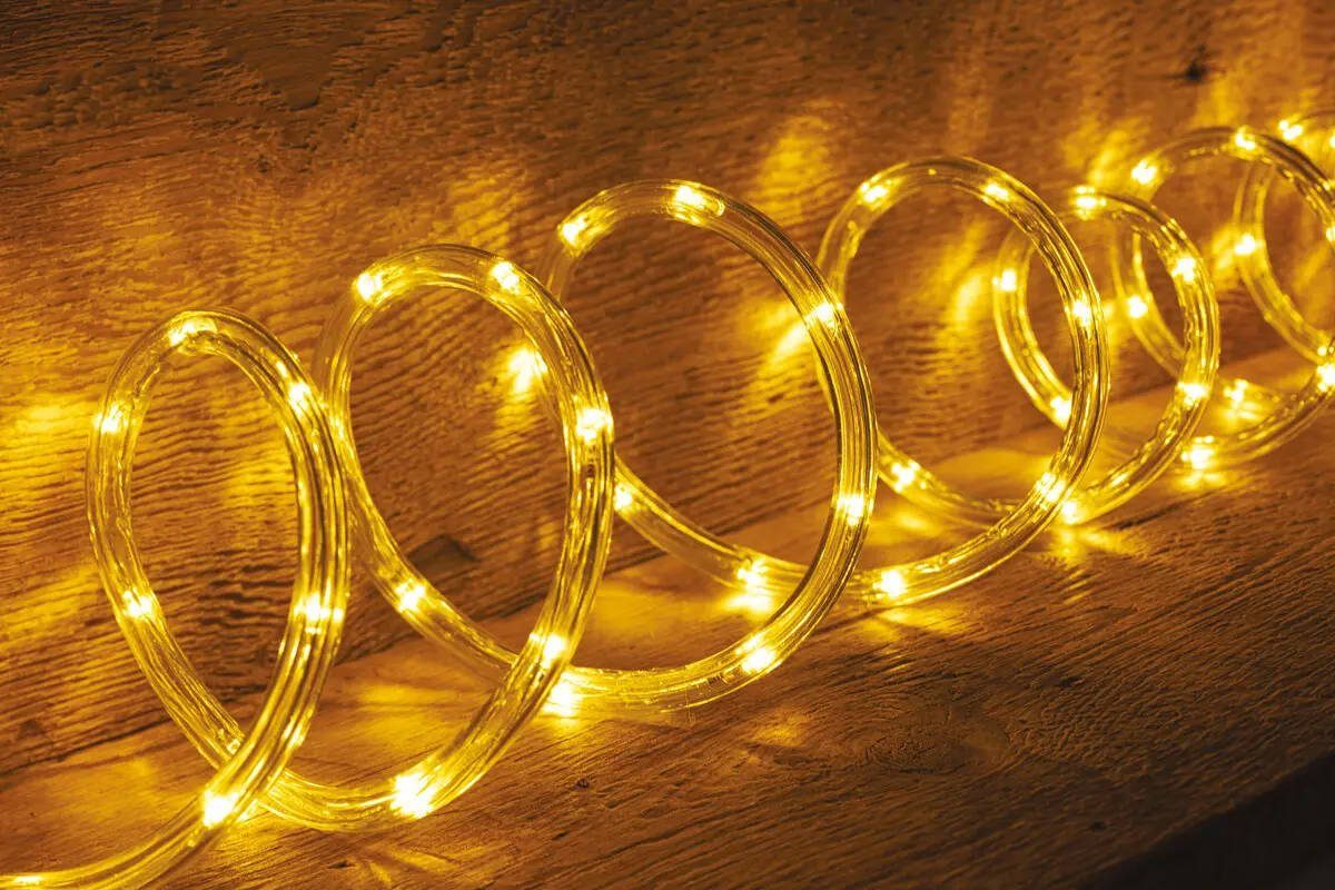 Fééric Lights & Christmas Lichterkette Lichterkette für Außenbereich, Spirale, 432 LED