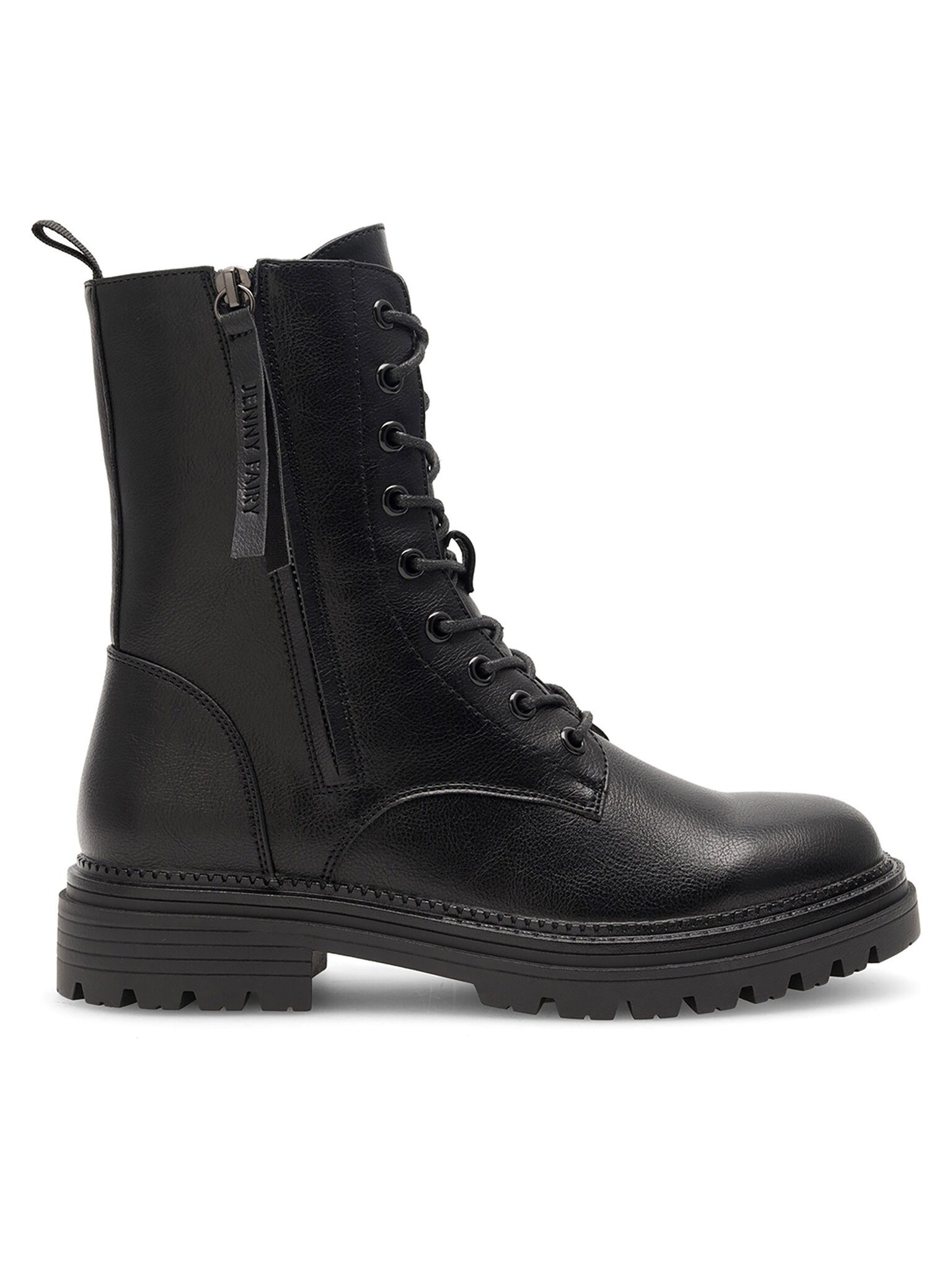 Jenny Fairy Jenny Fairy Schnürschuhe Damen KAILA WS17001-04 Schwarz Schnürb günstig online kaufen