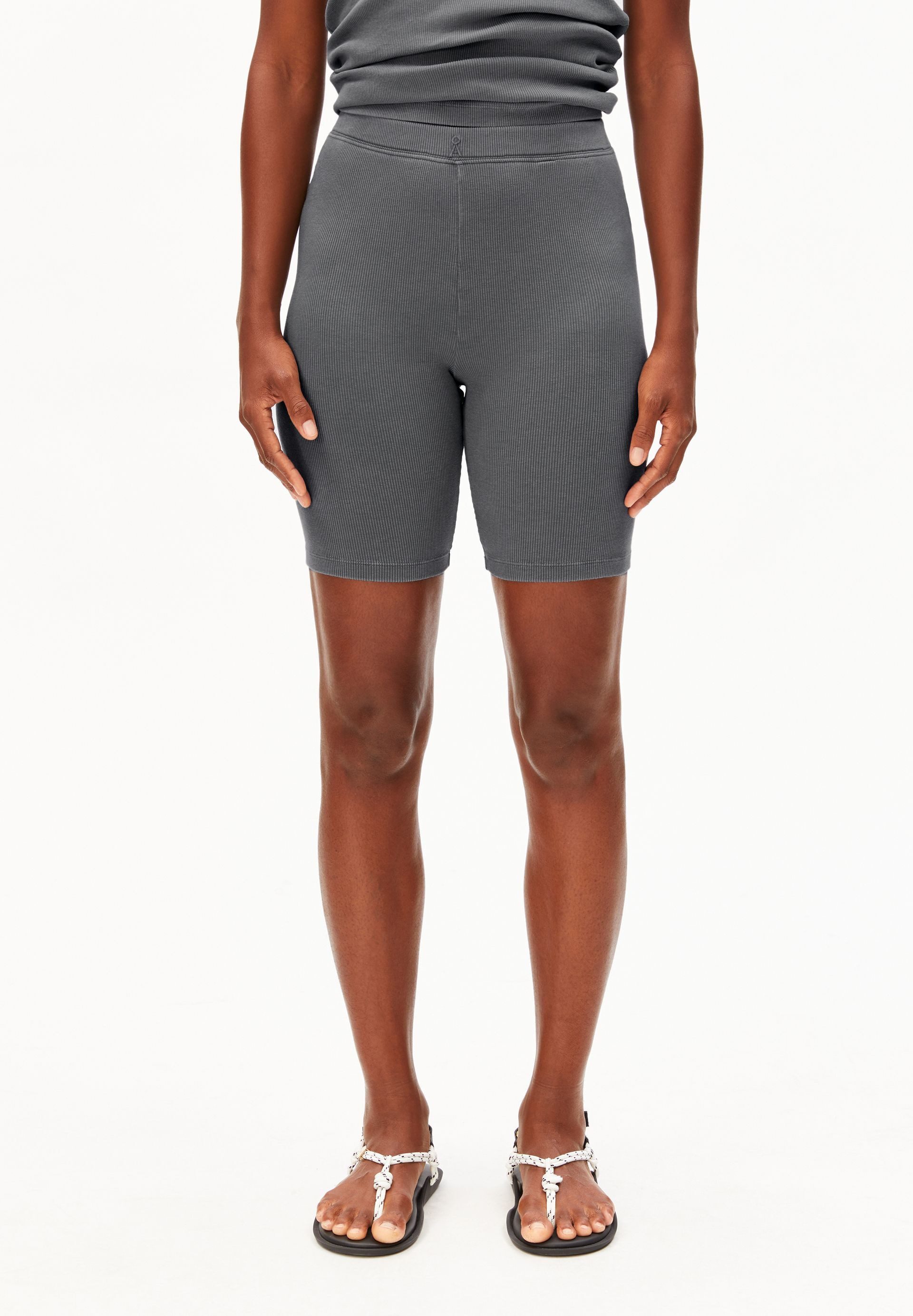 Shorts GMT DYE RIB Short aus Bio-Baumwoll Mix