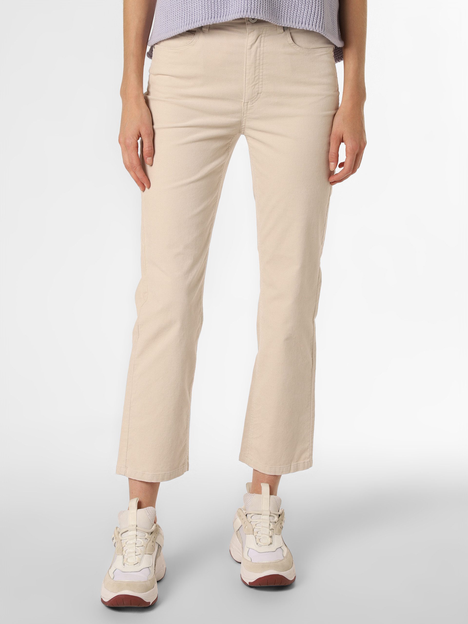 Marc O'Polo Bundfaltenhose Linde